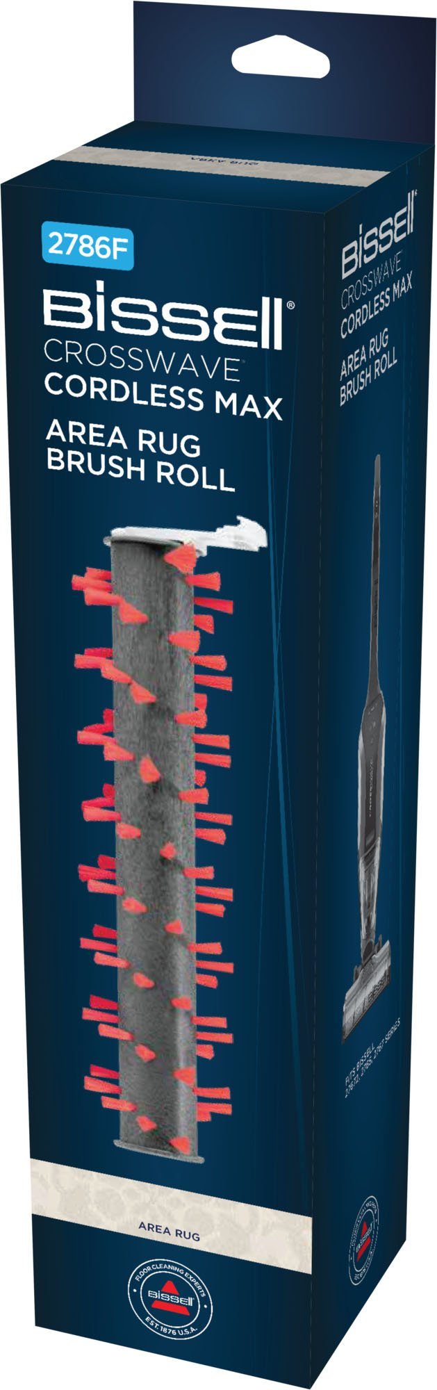 Bissell Rolborstel Vloerkleed (1-delig)