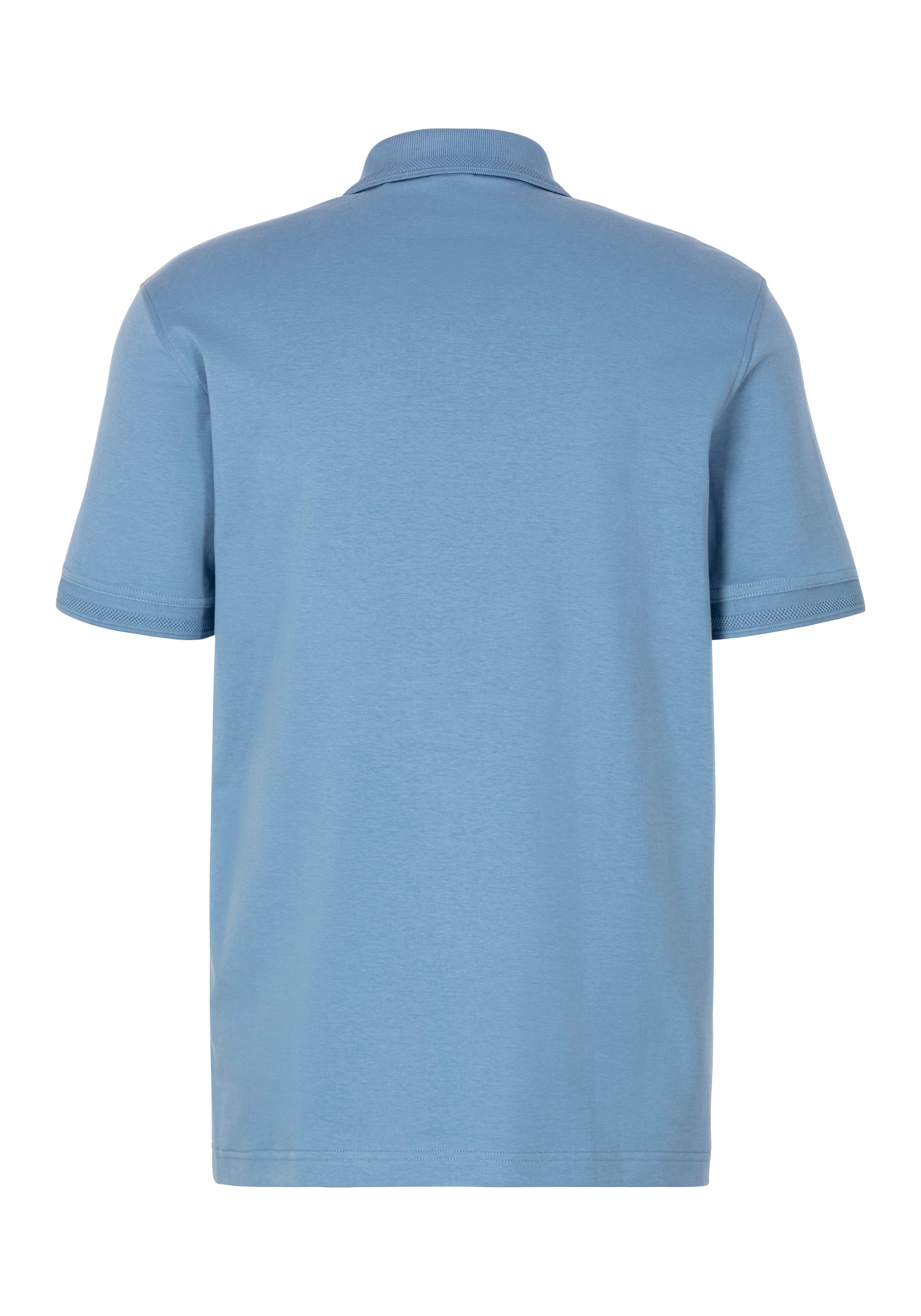 Boss Orange Poloshirt Pe Interlock met een polokraag