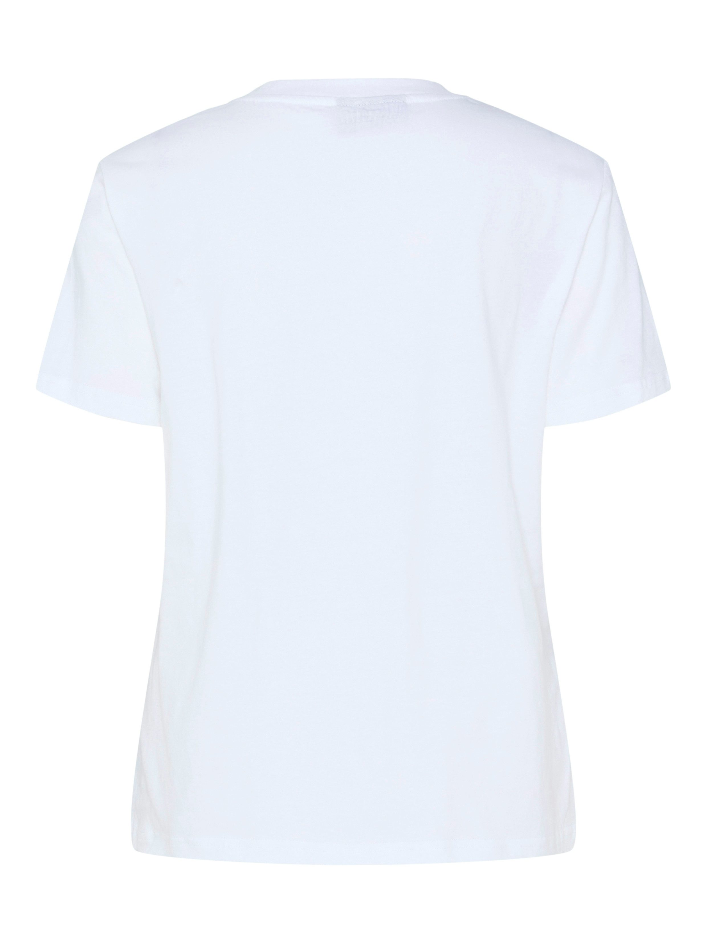 pieces Shirt met korte mouwen PCMARIA SS O-NECK TEE BC MM JRS