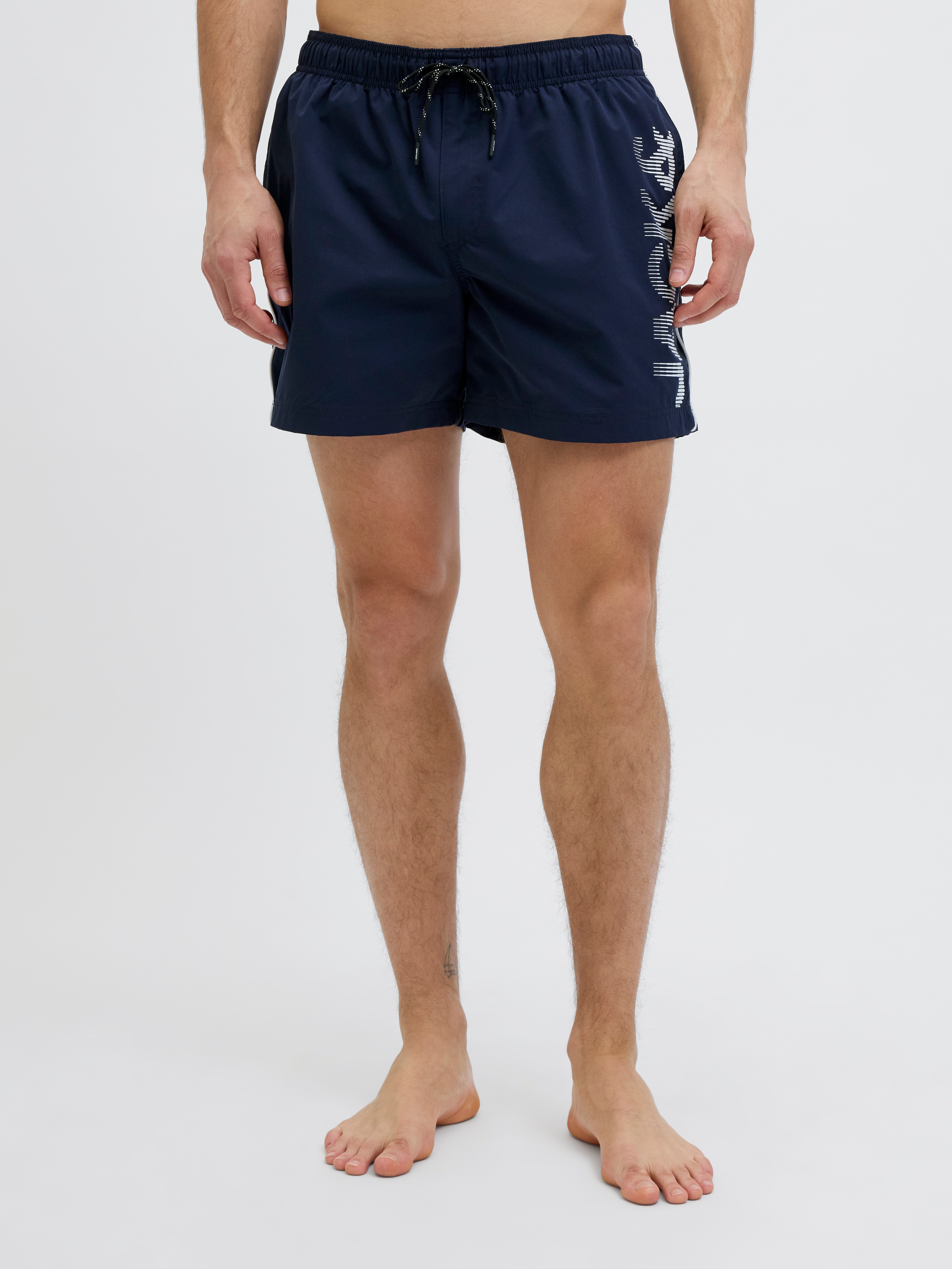 Jack & Jones Zwemshort JPSTMAUI JJSWIM SPLICE LOGO AKM SN