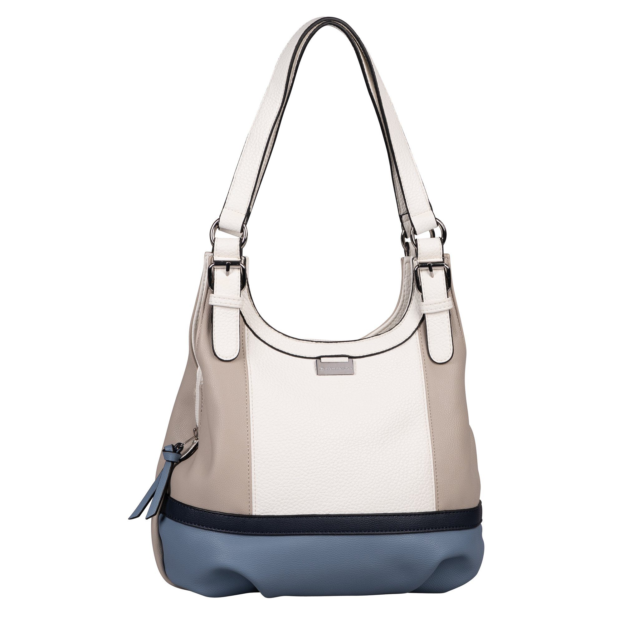 Tom Tailor Shopper Juna Modieuze shopper met ritsopening