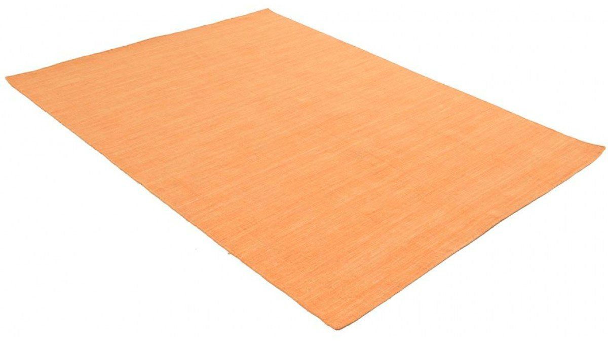 carpetfine Wollen kleed Kelim Loom Wol/katoen tweezijdig te gebruiken kleed, kelim Dorri, woonkamer