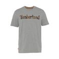 timberland t-shirt outdoor heritage seasonal camo logo grijs