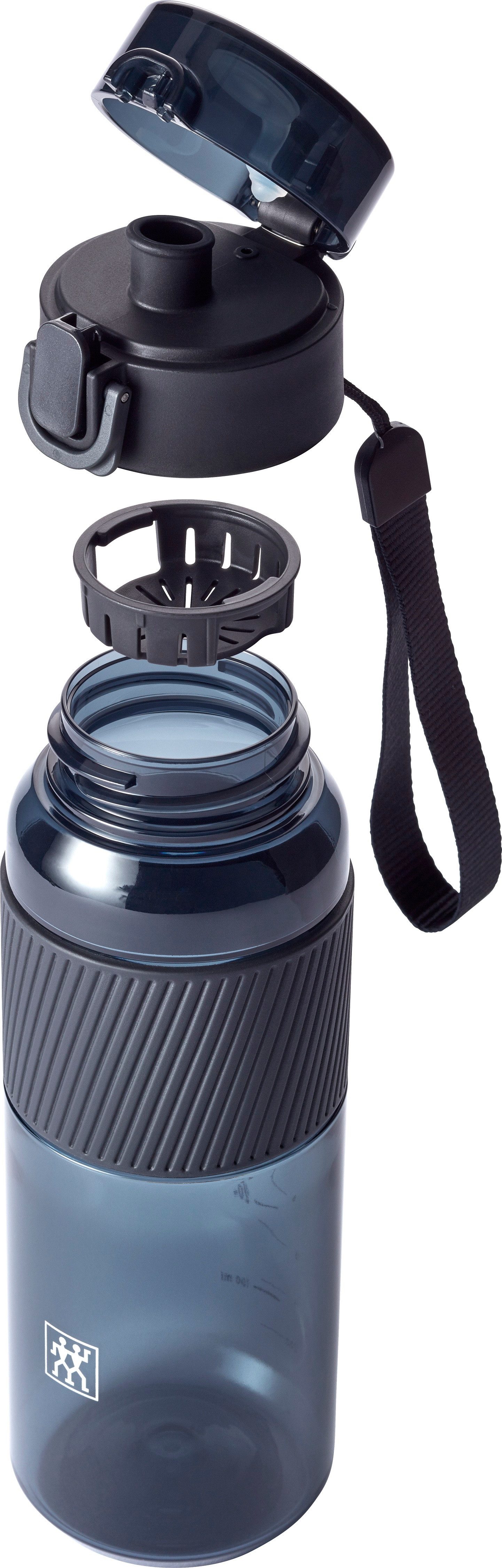 Zwilling Drinkfles Fles met verwijderbaar fruitzeef, inhoud ca. 680 ml (1-delig)