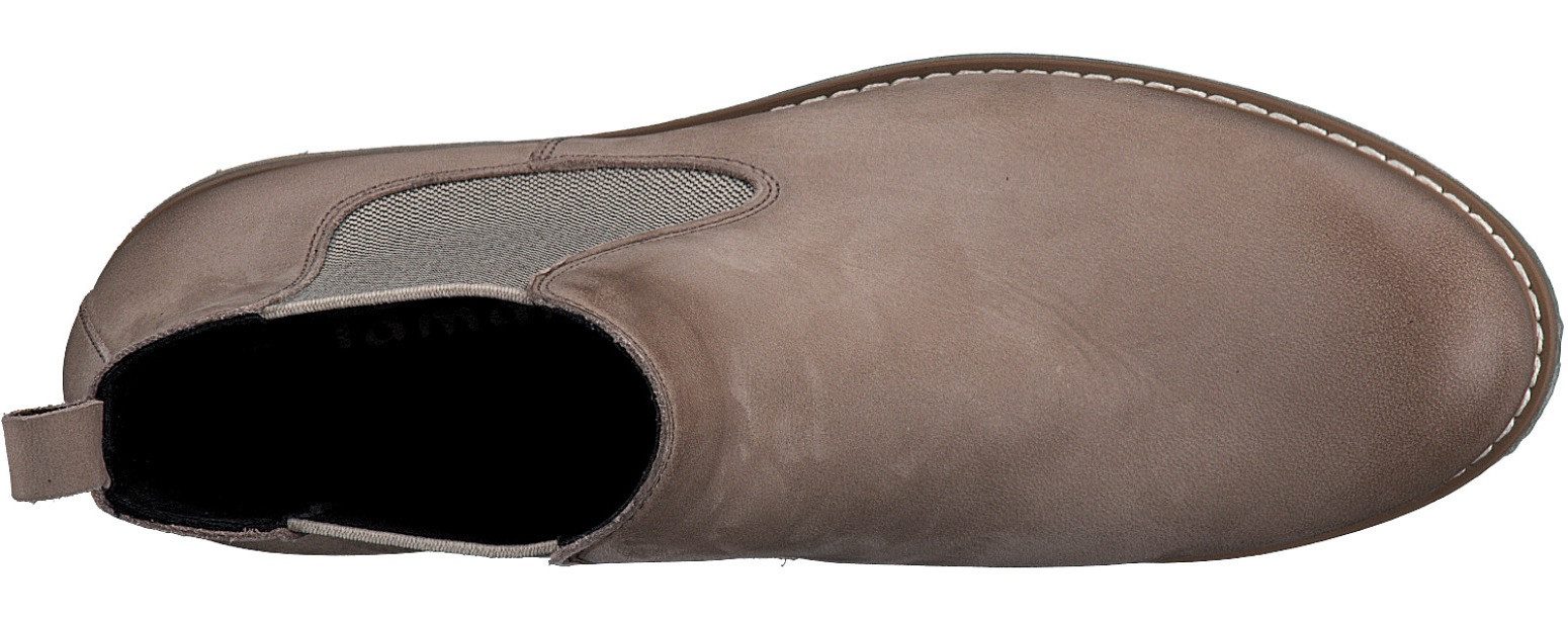 Tamaris Chelsea-boots hakken, enkellaars, zakelijke schoen, instaplaarzen, aantrek-lus