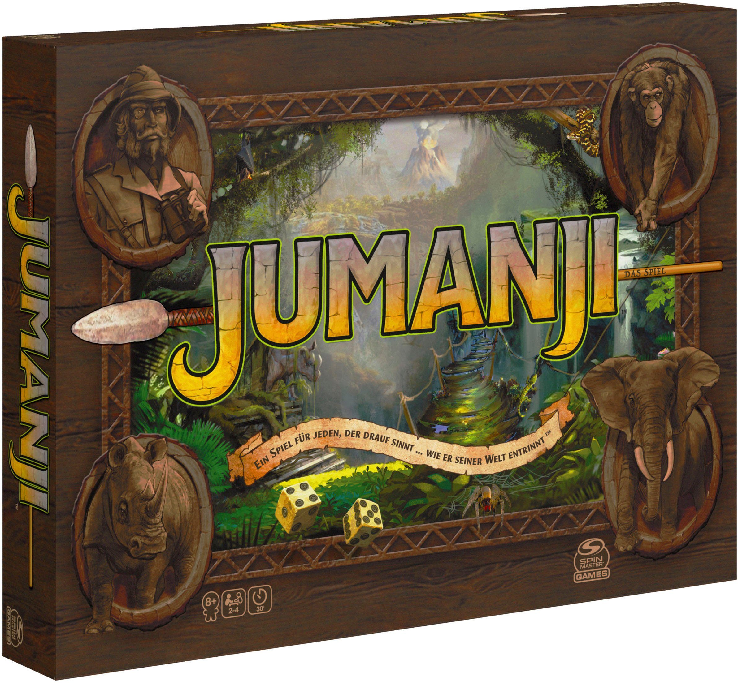Spin Master Spel Jumanji (Standardversion)