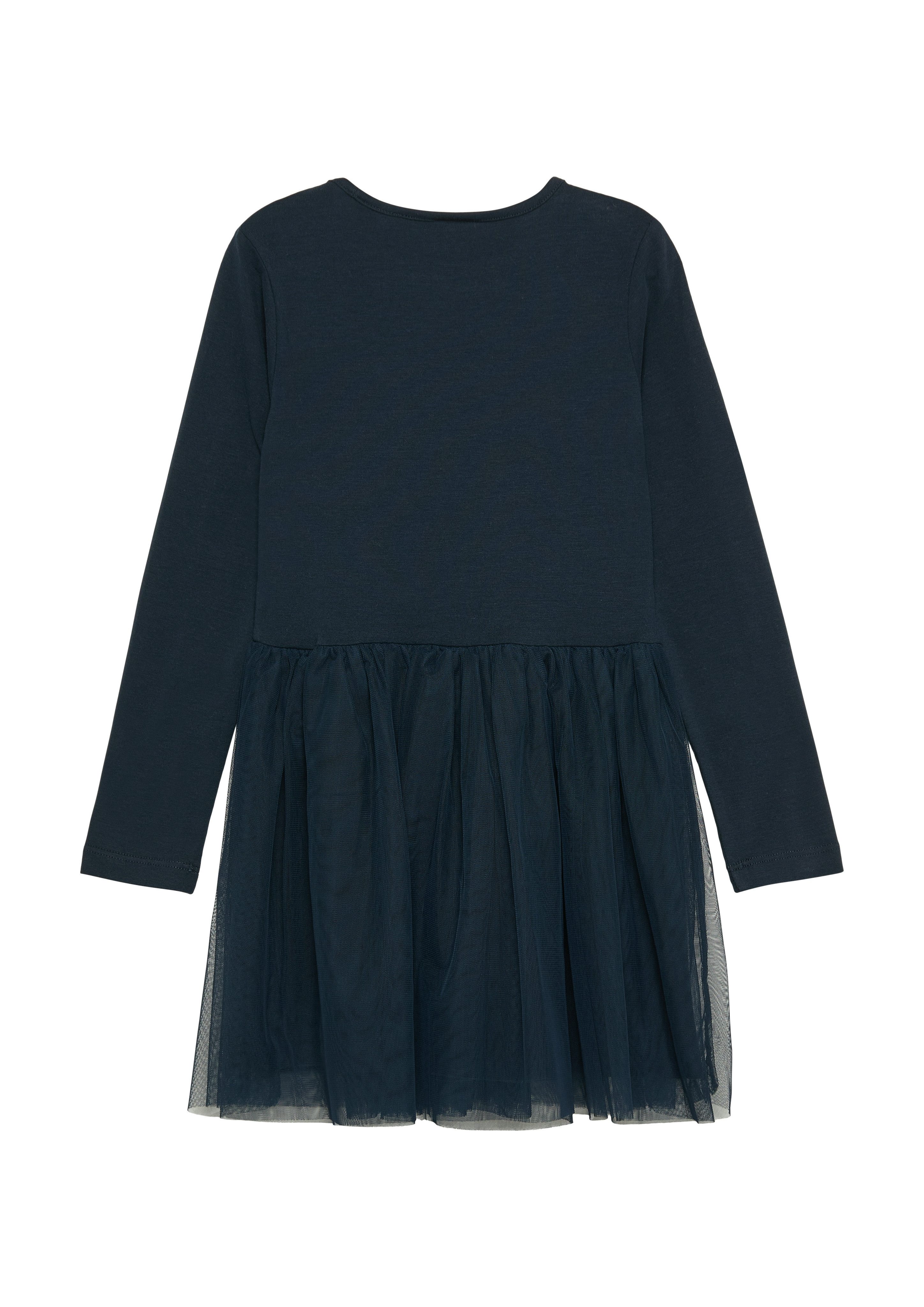 s.Oliver RED LABEL Junior Sweatjurk met rok van tule