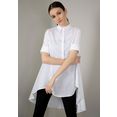 imperial klassieke blouse imp-c ed3abf klokkend, lang model wit