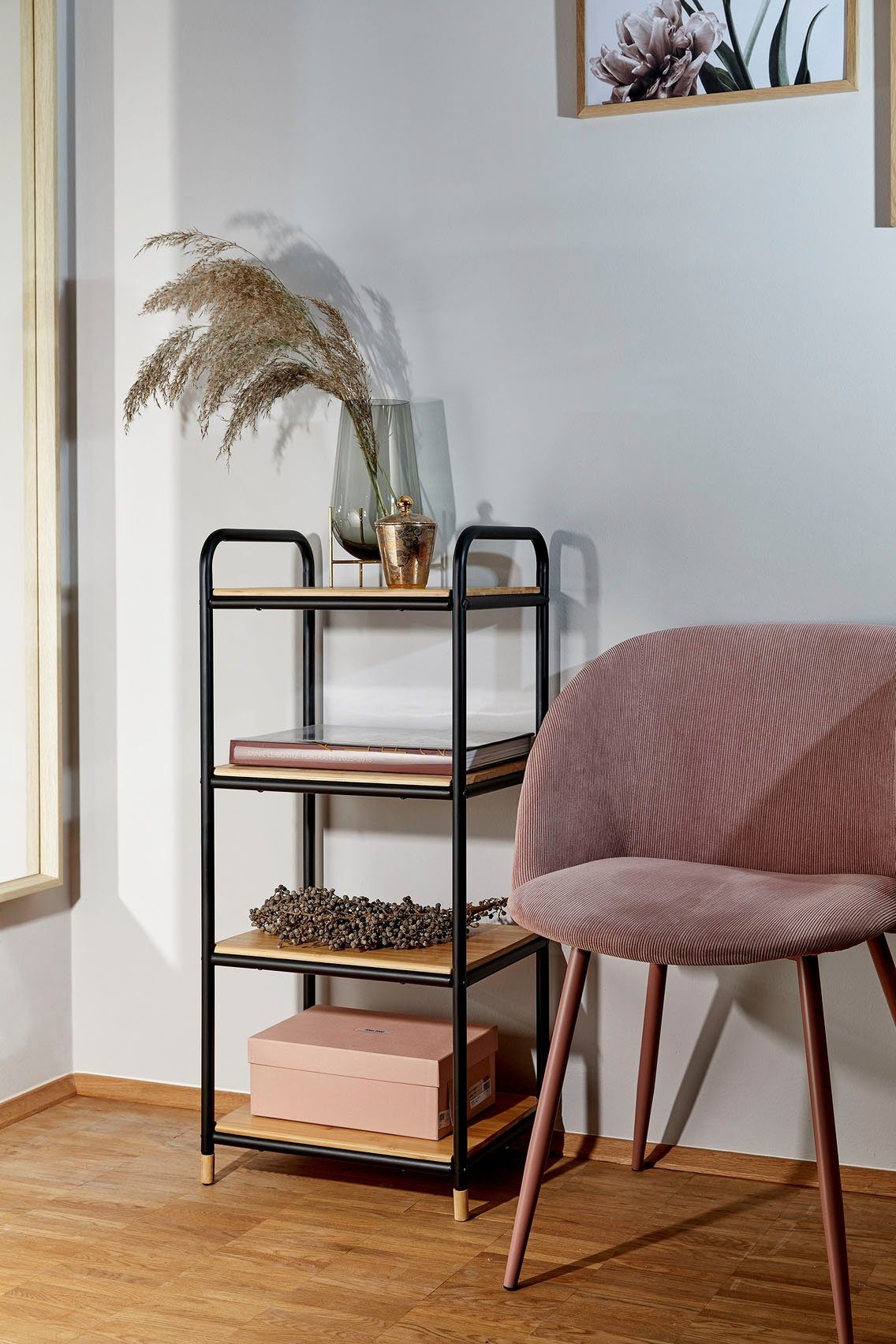 WENKO Stellingkast Loft 4 lagen