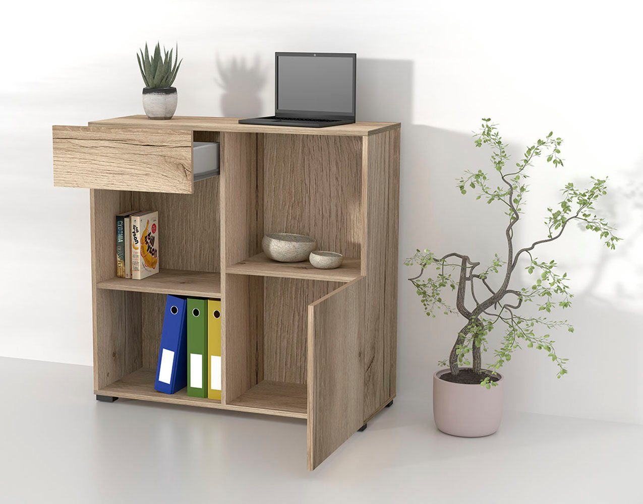 INOSIGN Archiefkast AGAPI Breedte 90 cm.