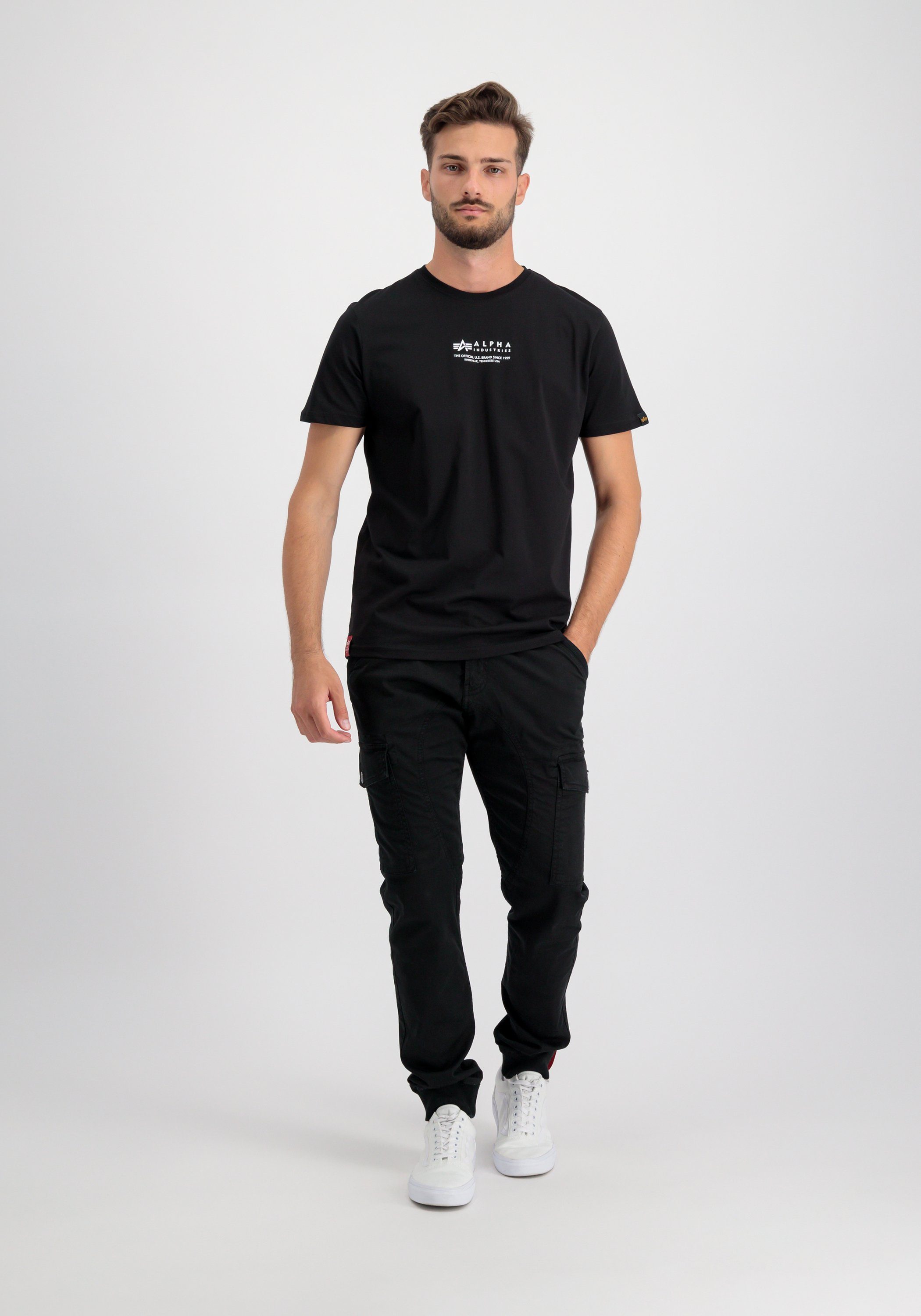Alpha Industries T-shirt ALPHA INDUSTRIES Men - T-Shirts Alpha Wording T