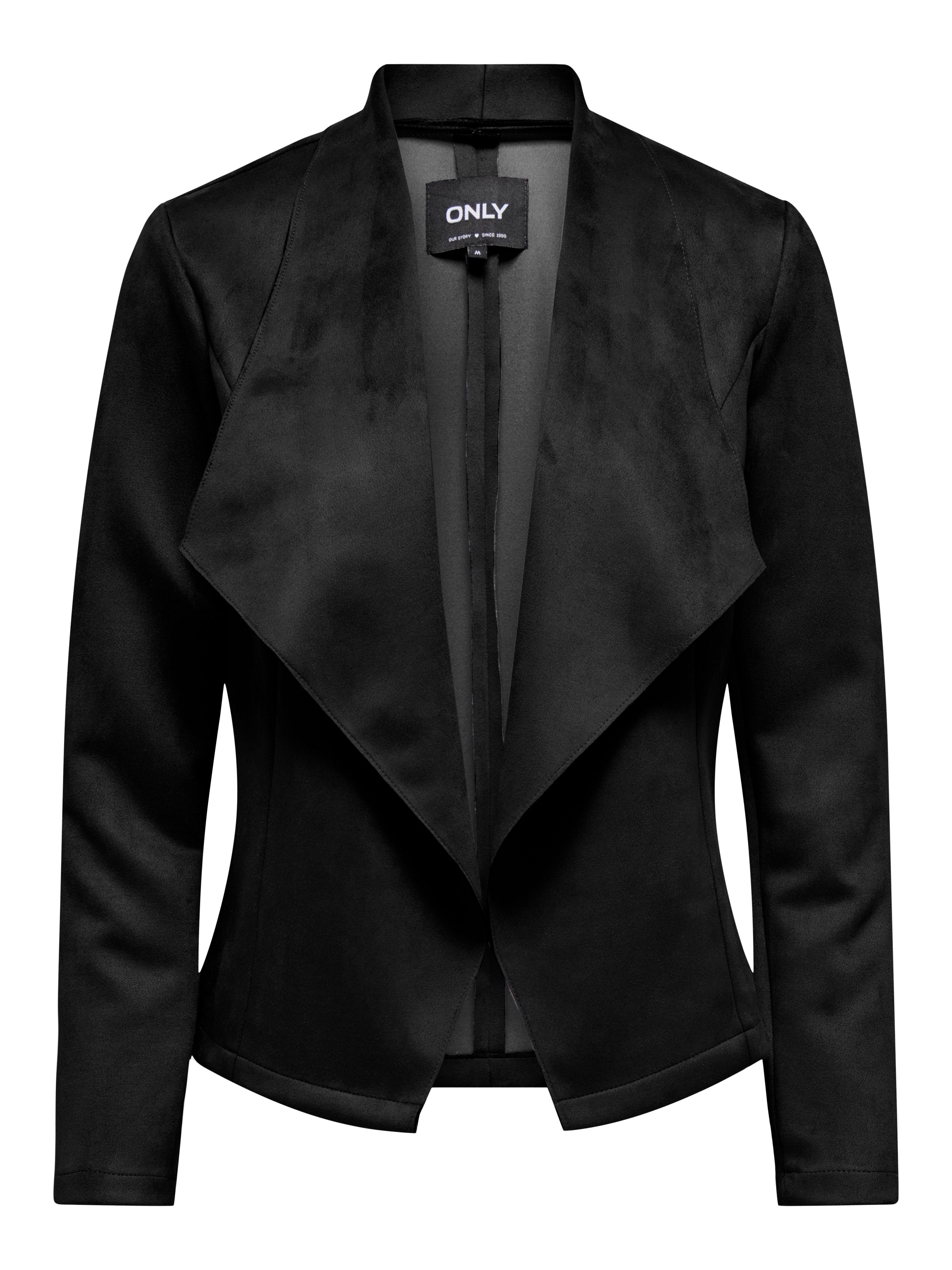 Only Kort jack ONLJOLINE FAUX SUEDE DRAPY JACKET OTW
