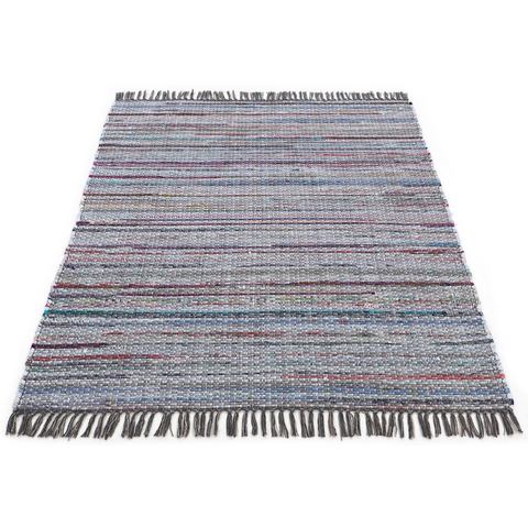 carpetfine vloerkleed Kelim Chindi, carpetfine, rechthoekig, hoogte 6 mm, handgeweven