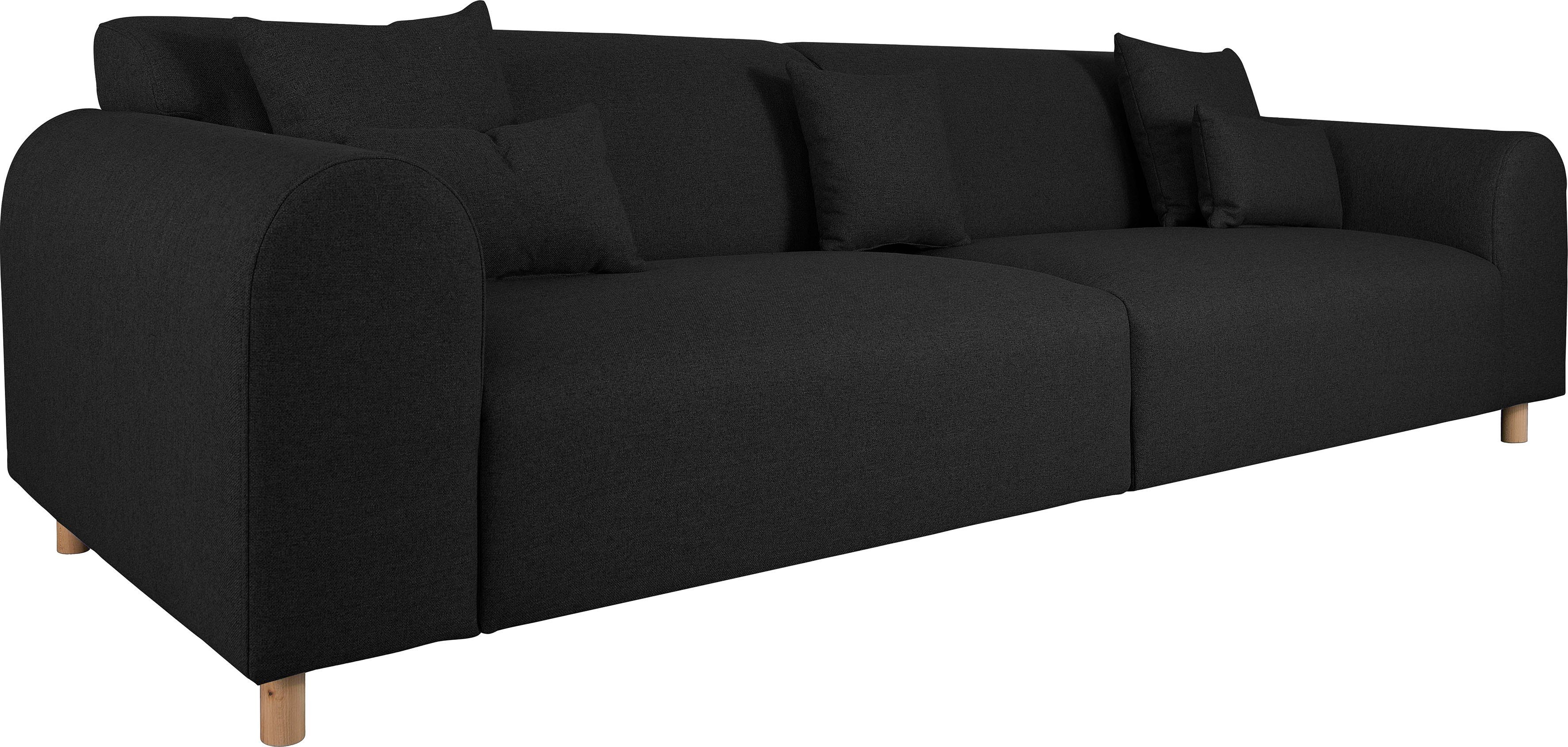 andas Megabank Svennis in 2 stofkwaliteiten, bxdxh: 314x98x83 cm