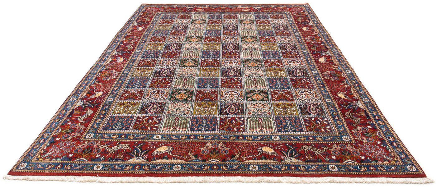 morgenland Wollen kleed Moud velden rosso 295 x 192 cm Uniek exemplaar met certificaat