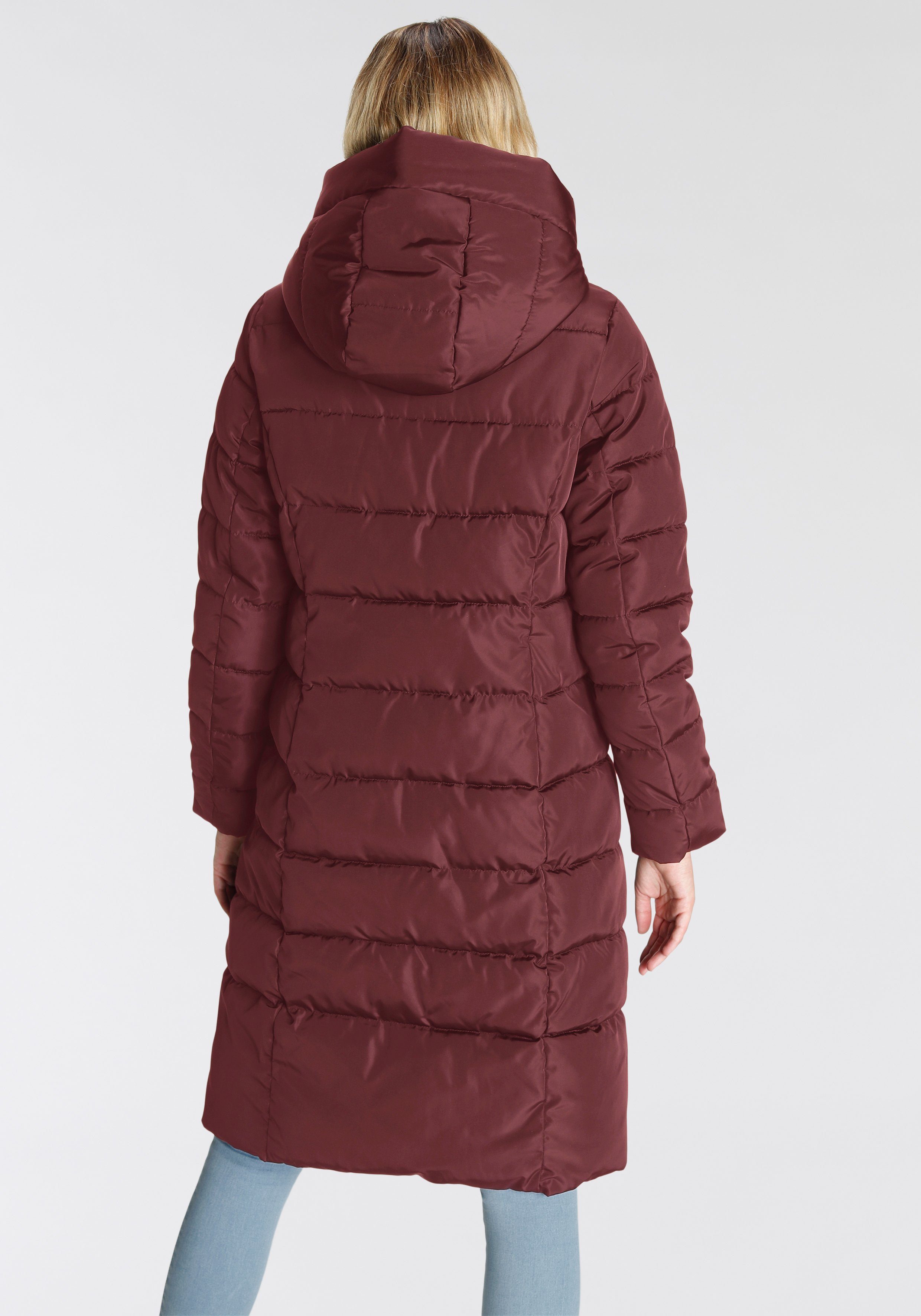 Only Gewatteerde jas ONLTINA PUFFER X LONG COAT OTW