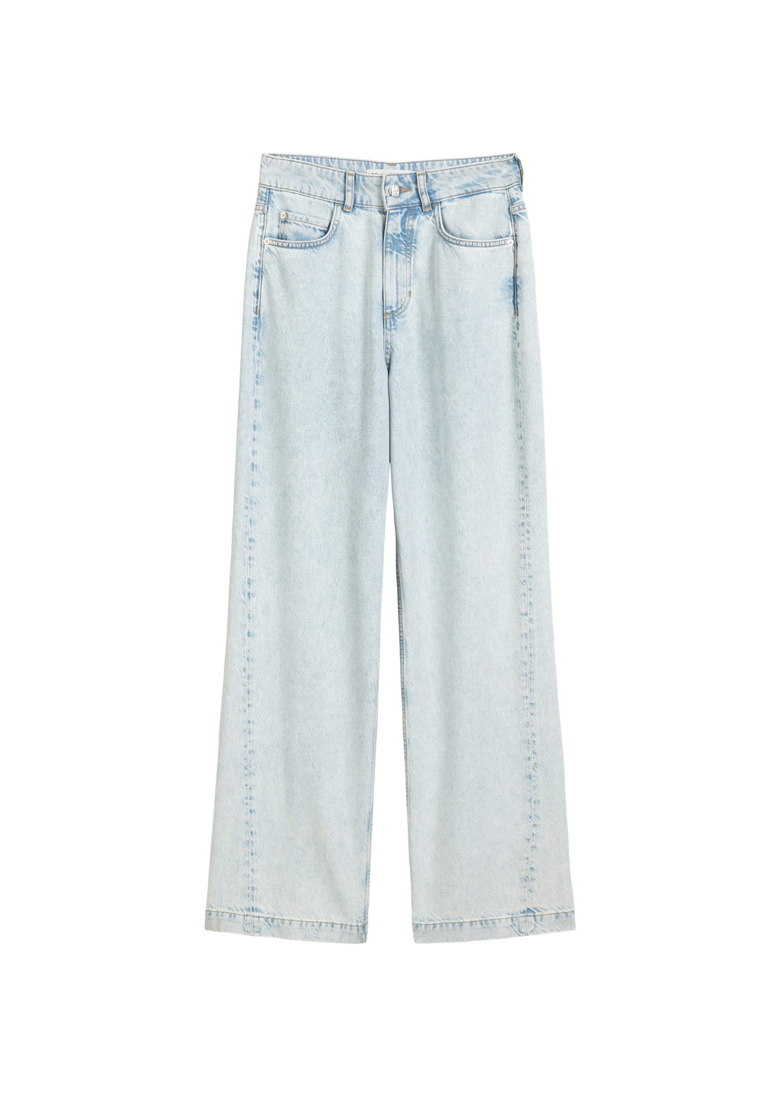 Marc O'Polo Wijde jeans Sjva