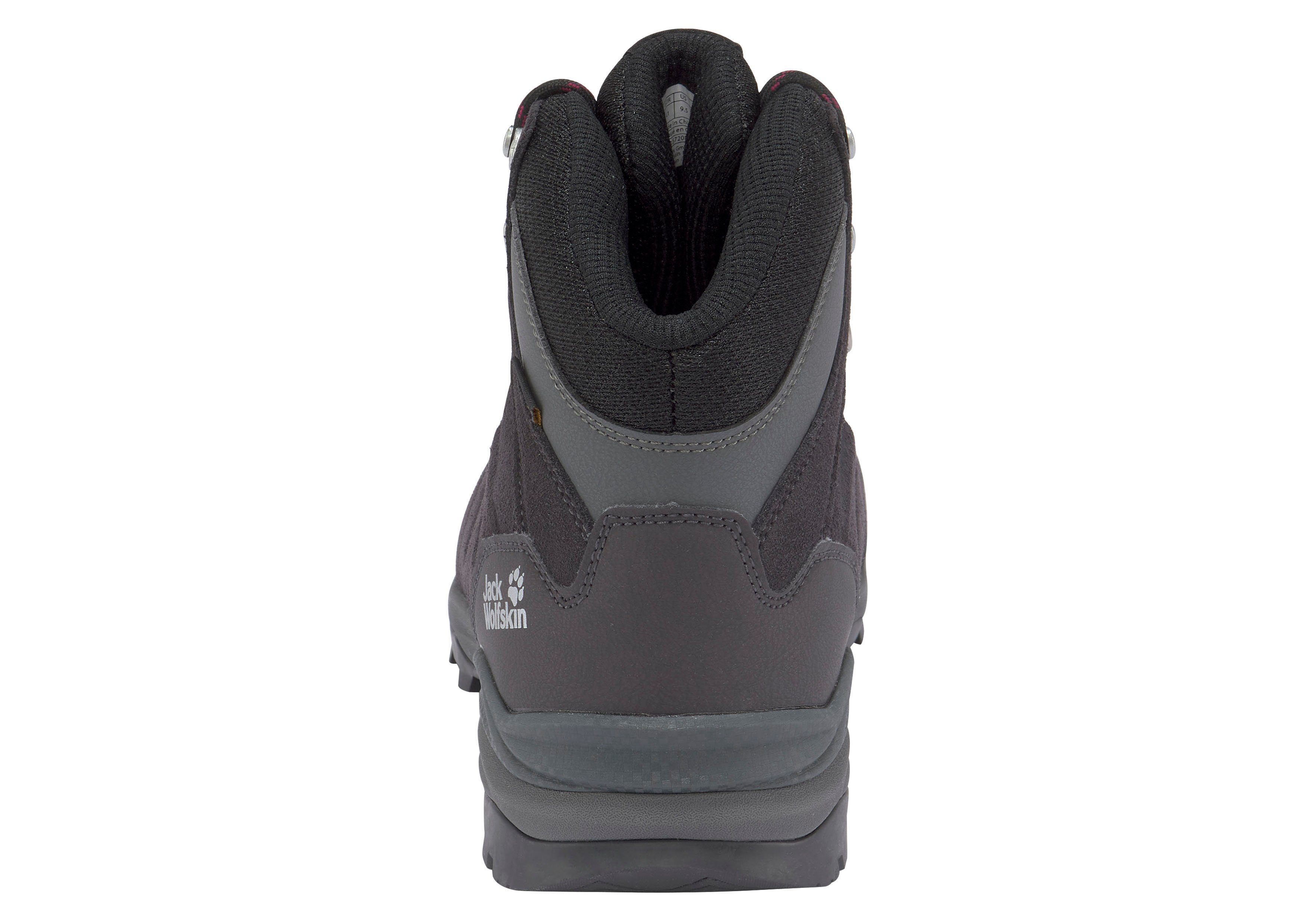 Jack Wolfskin Wandelschoenen REFUGIO TEXAPORE MID W