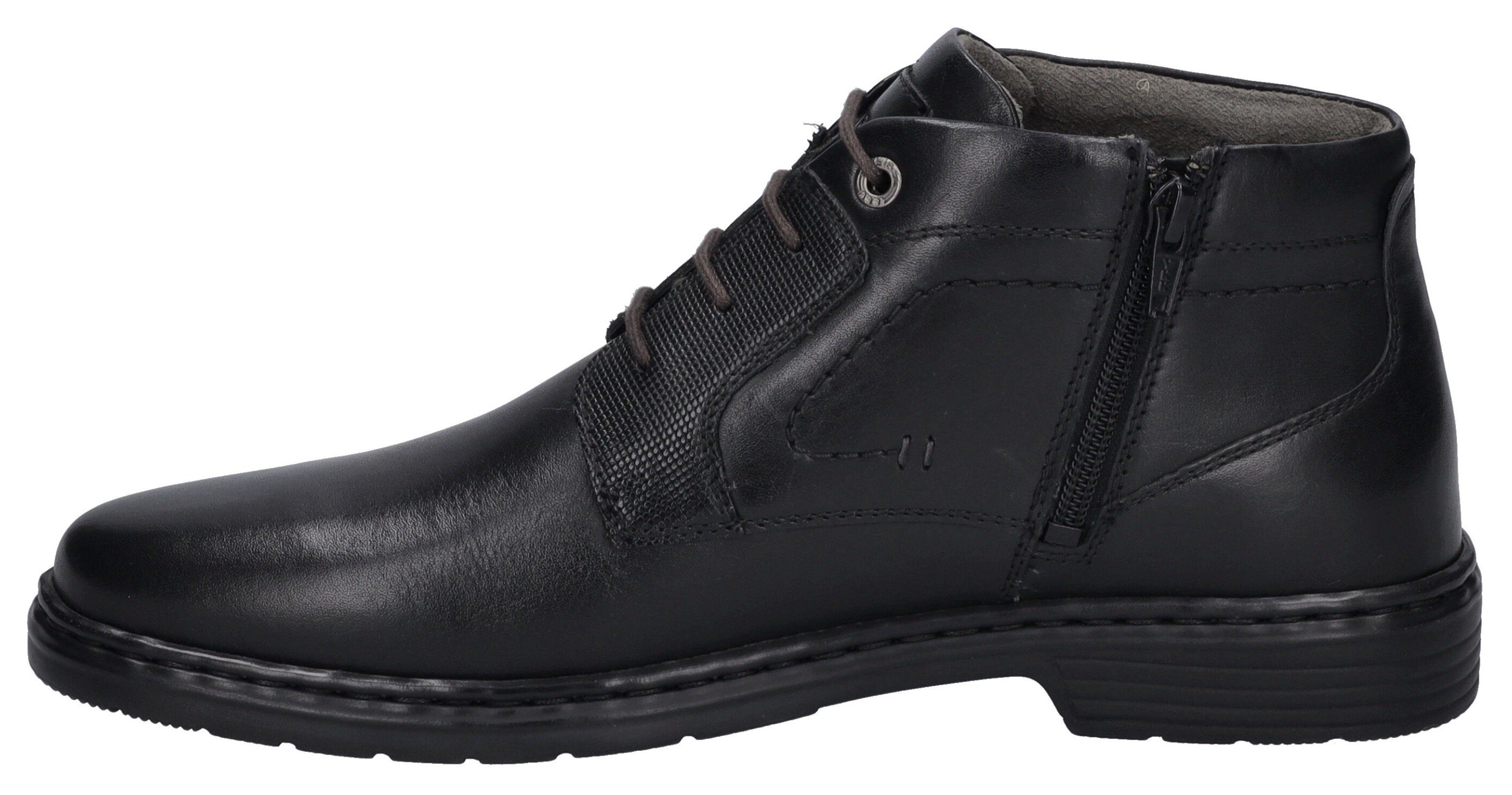 Josef Seibel Veterlaarsjes Alastair 17 in extra wijd model