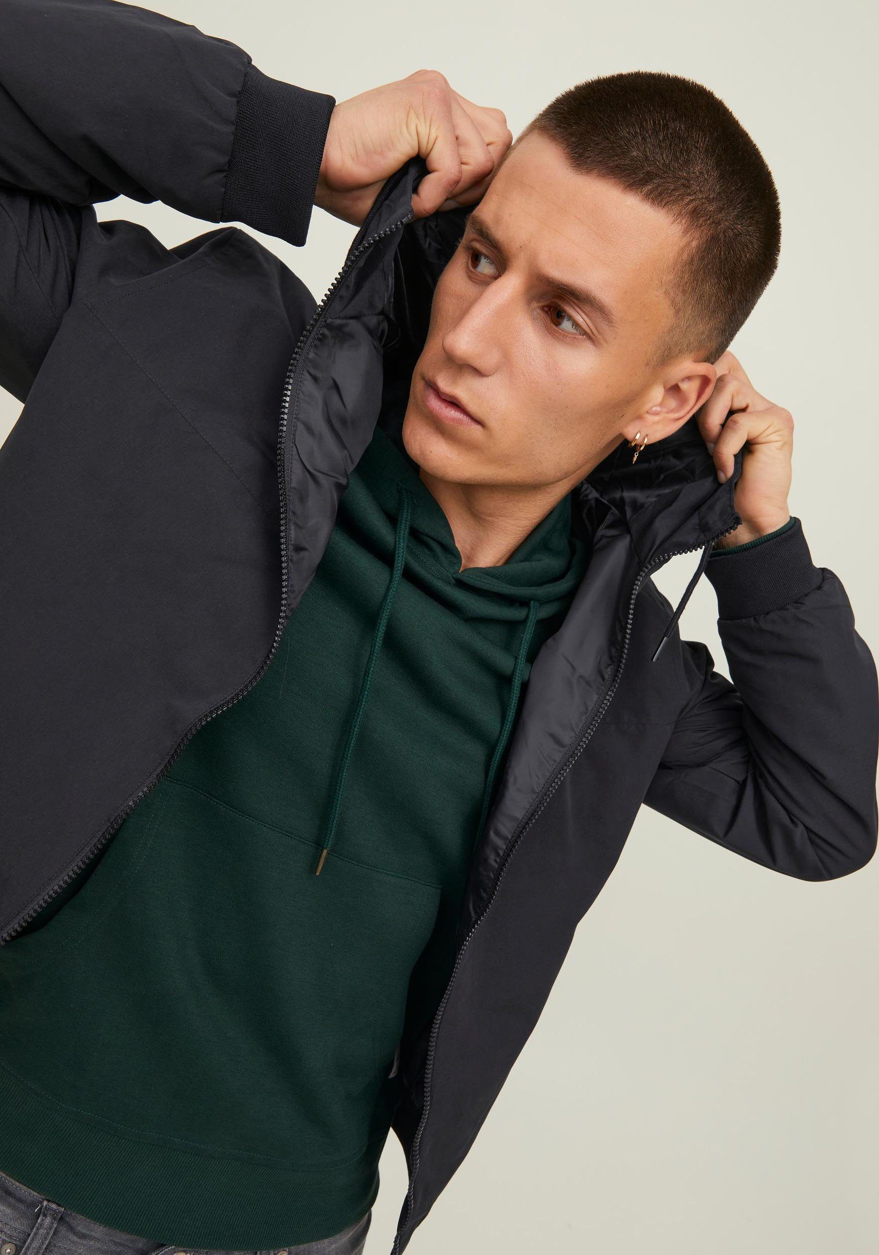Jack & Jones Windbreaker RUSH BLOCKING HOOD BOMBER
