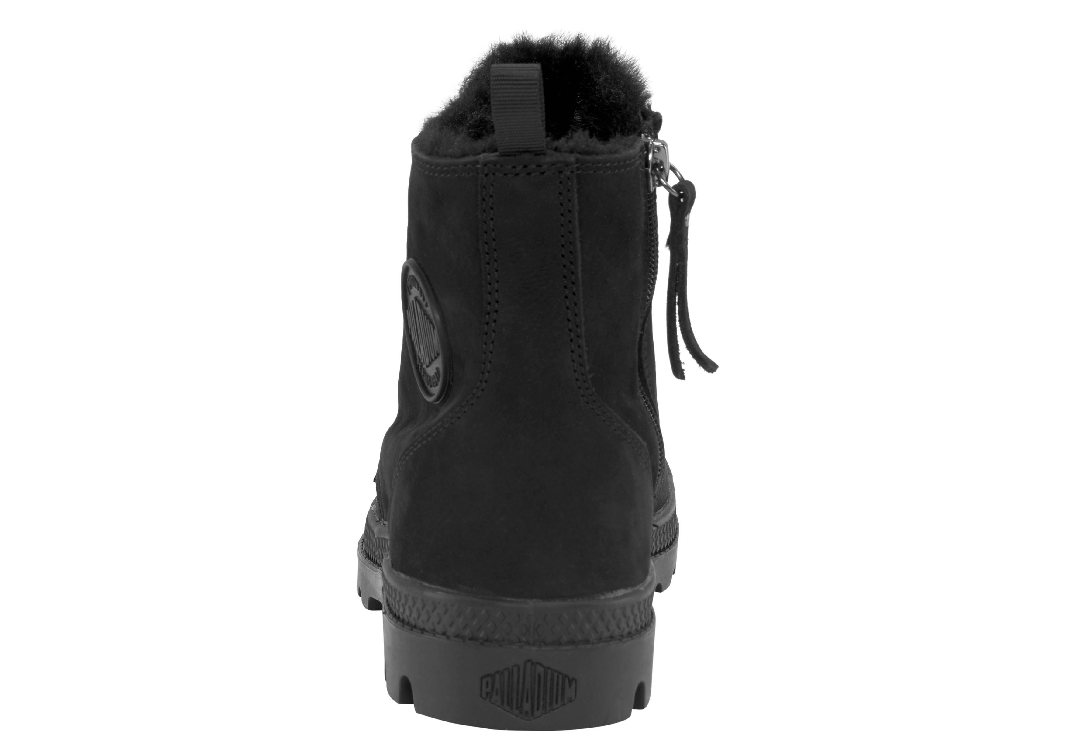 Palladium Winterlaarzen PAMPA HI ZIP WL W Winterlaarzen, veterschoenen, winterlaarzen, snowboots, gevoerd