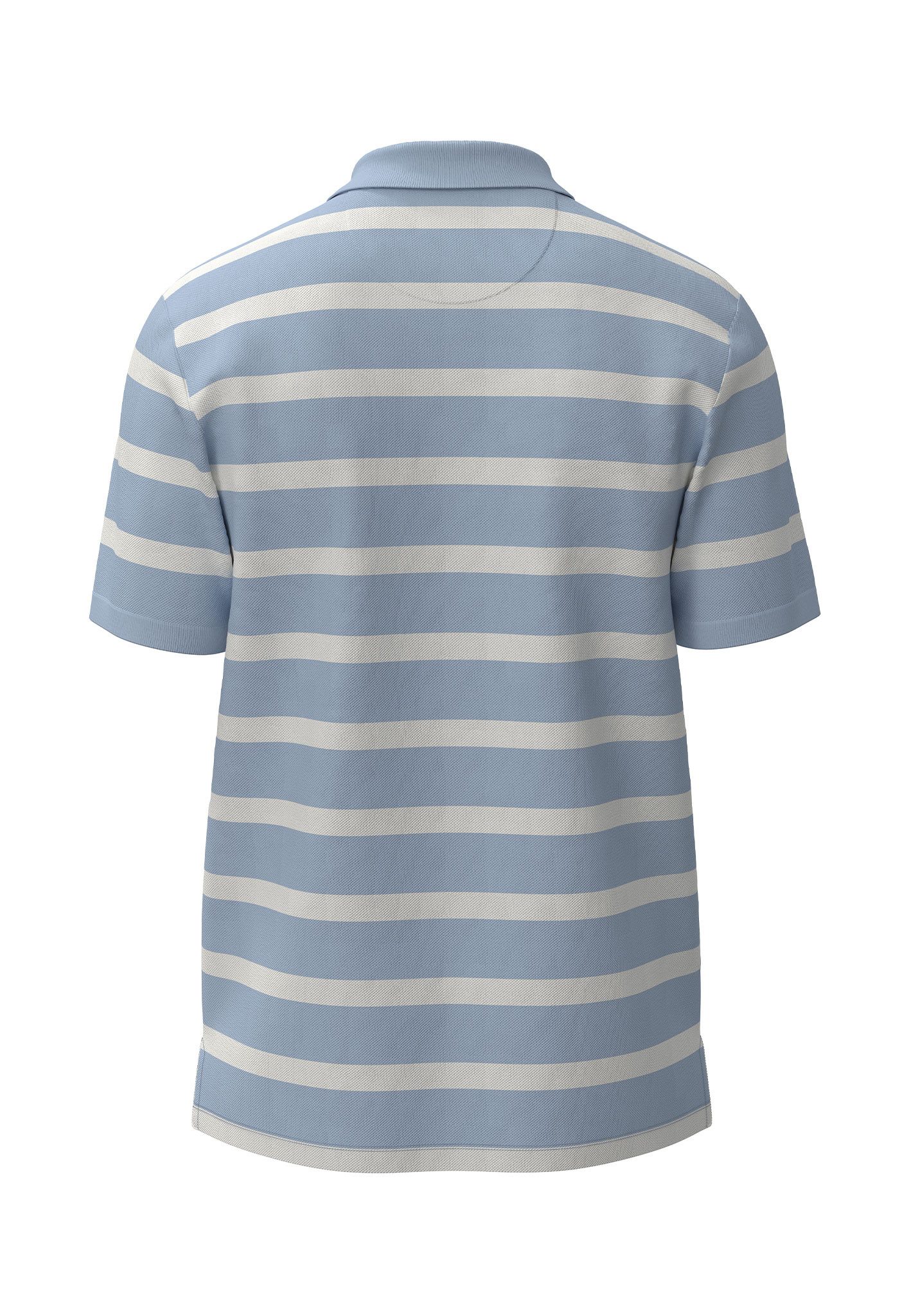 FYNCH-HATTON Poloshirt in streep-look