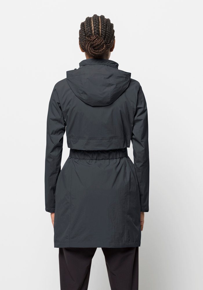 Jack Wolfskin Regenjas NORDEN PORT COAT W