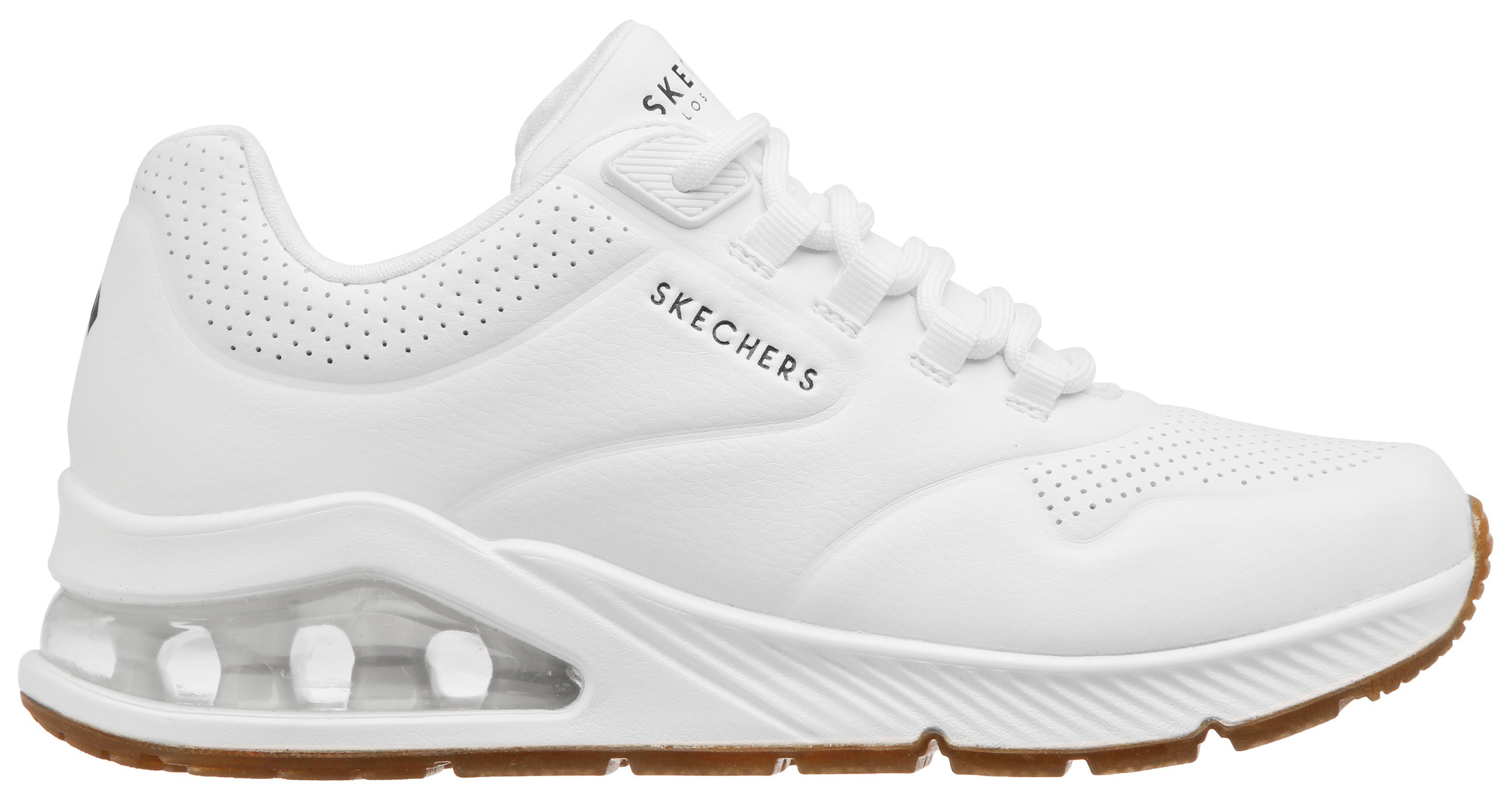 Skechers Sneakers UNO 2-AIR AROUND YOU met skech-air luchtkamers, vrijetijdsschoen, lage schoen, veterschoen