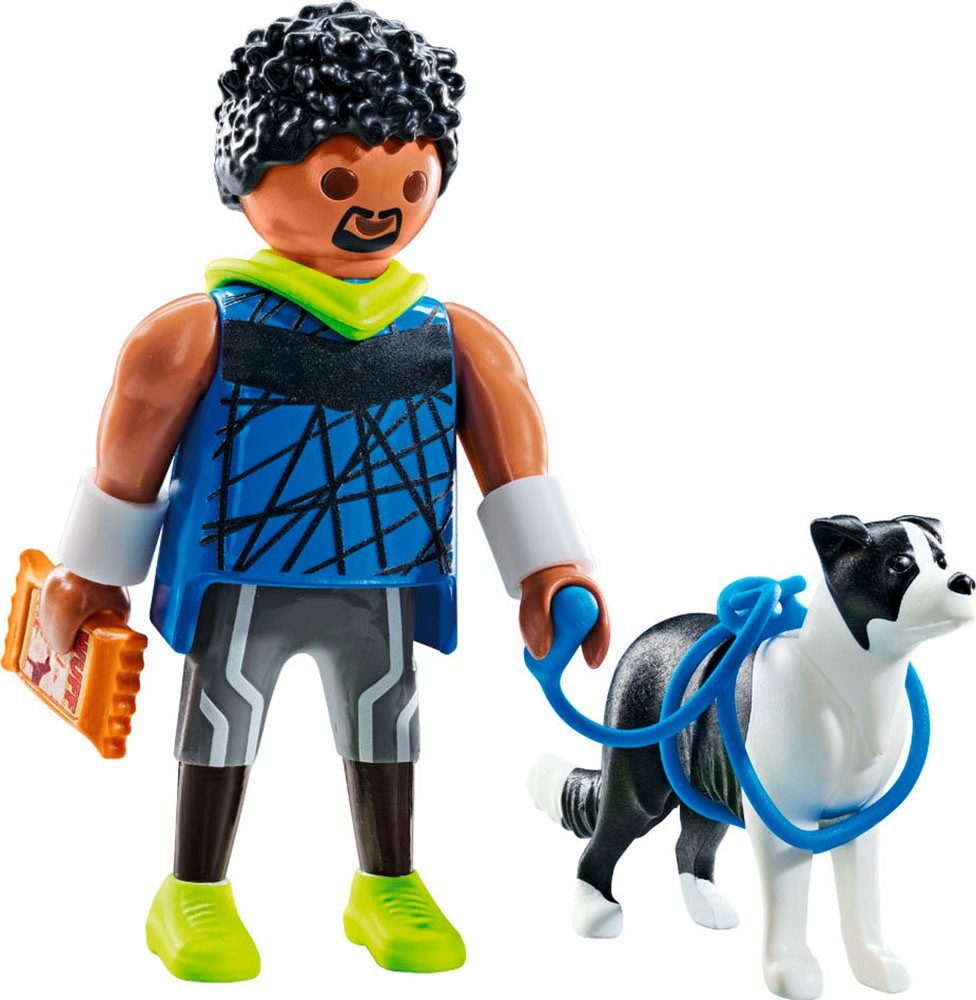Playmobil® Constructie-speelset Jogger mit Border Collie (71740), Playmobil My Life (7-delig)