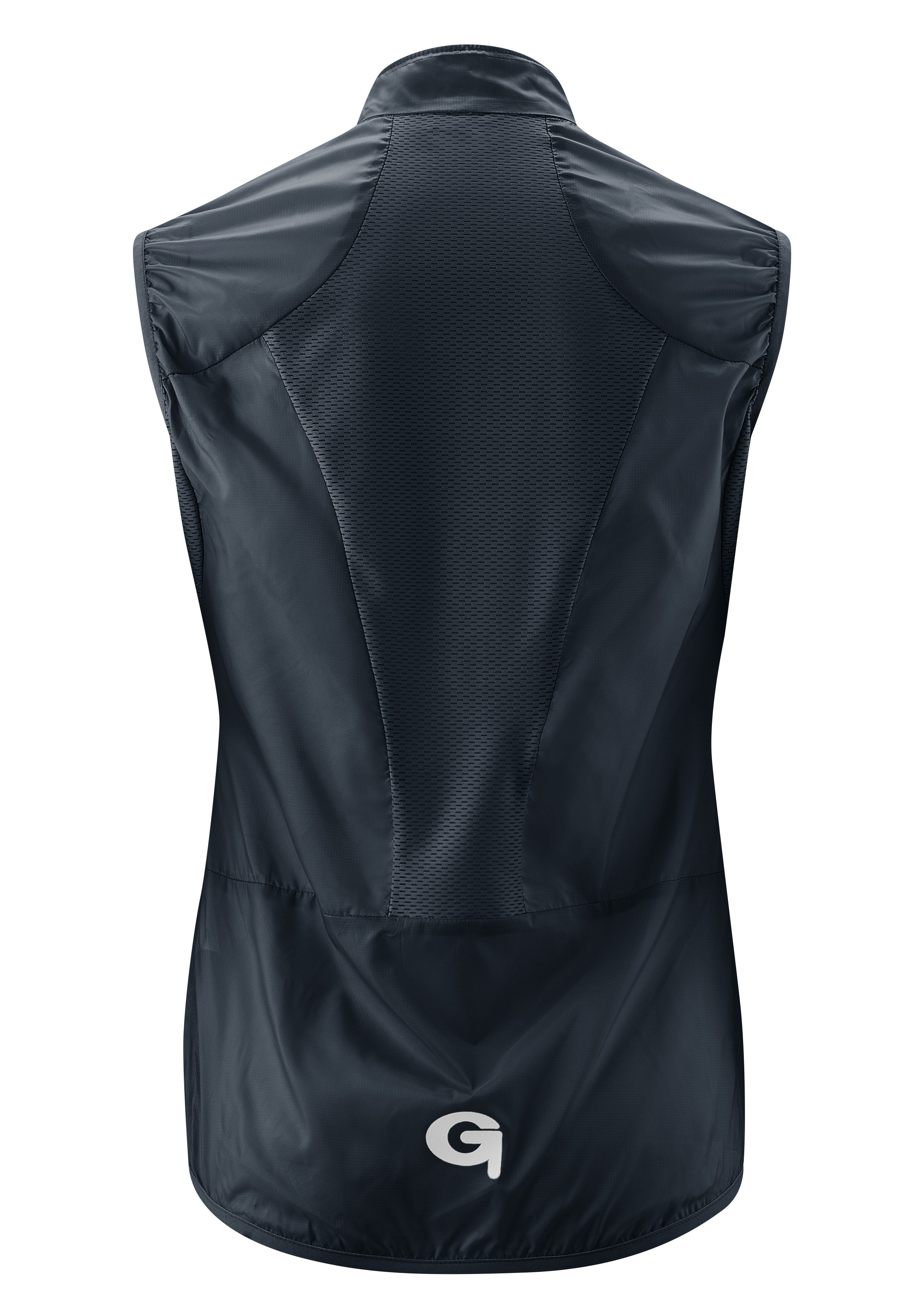 Gonso Functionele bodywarmer Road Vest Wind W Dames vest, ademend fietsvest, lichte windvest, tight fit