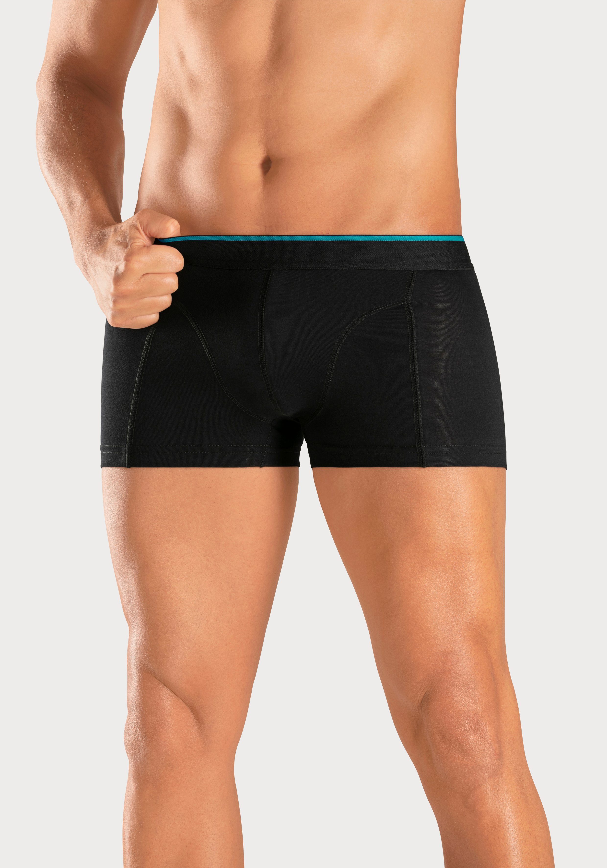 AUTHENTIC LE JOGGER Boxershort voor heren (set 5 stuks)