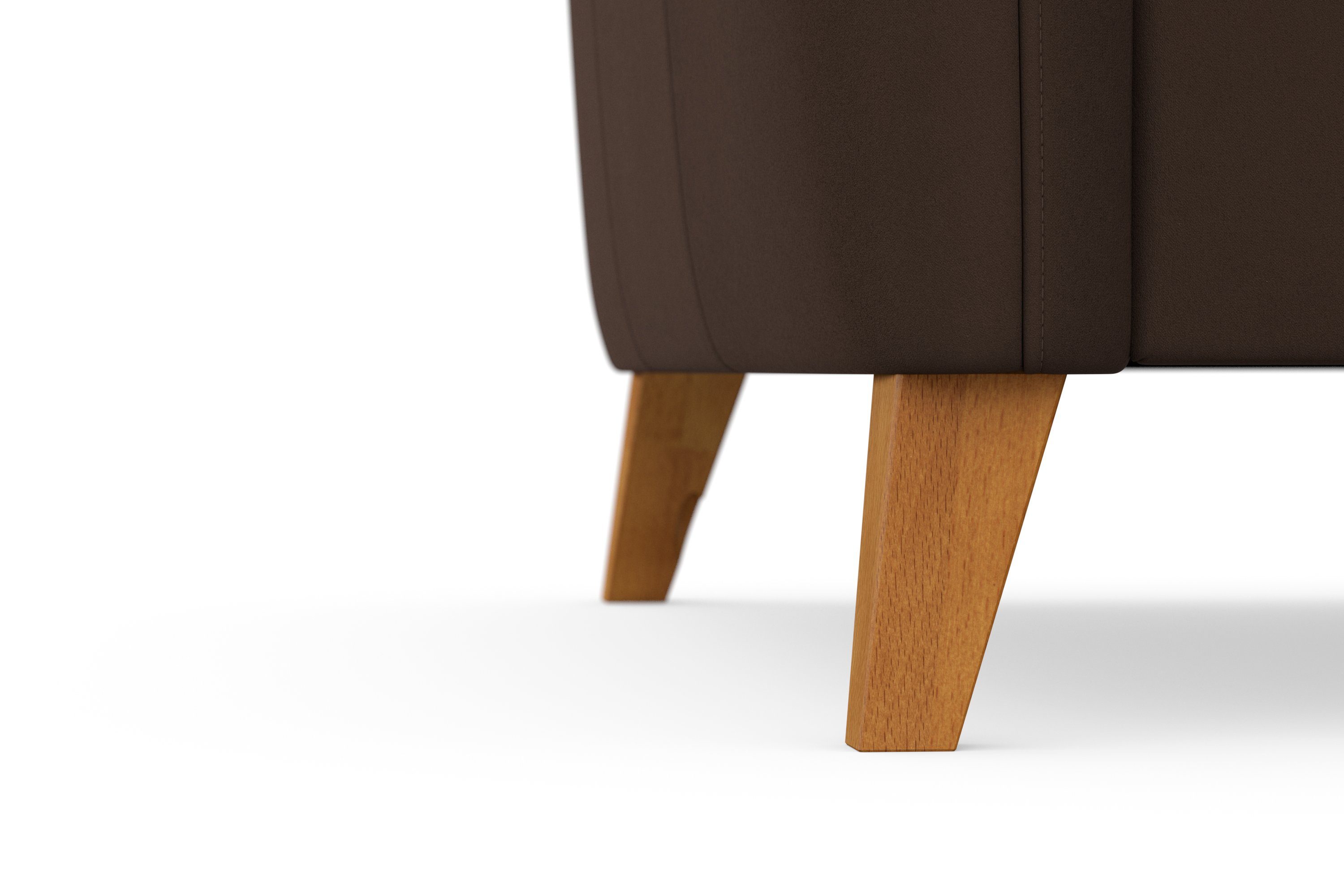 sit&more 2-zitsbank Göteborg inclusief zitdiepteverstelling en binnenvering