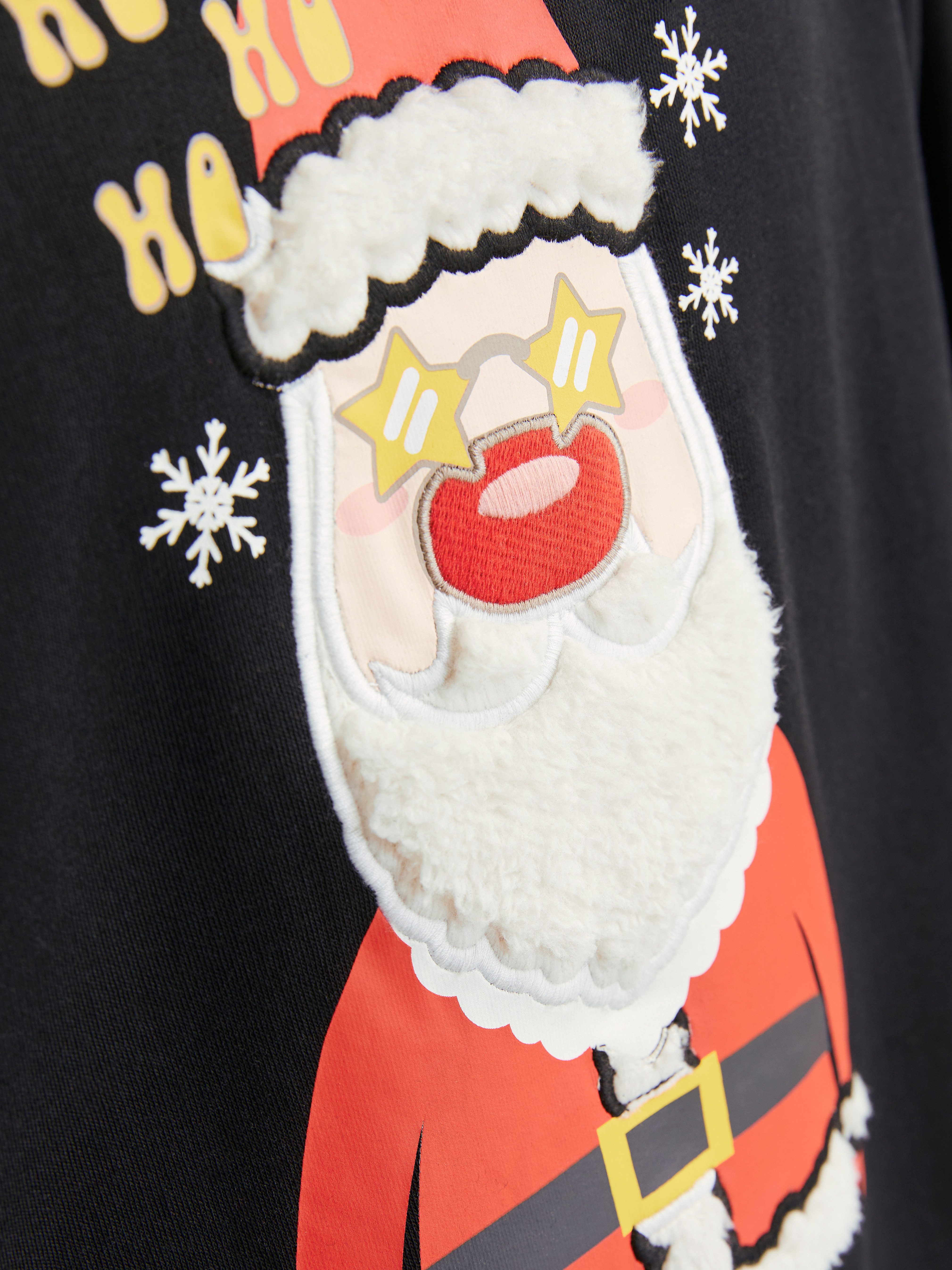 Jack & Jones Sweatshirt JJXMAS JOLLY SWEAT CREW NECK