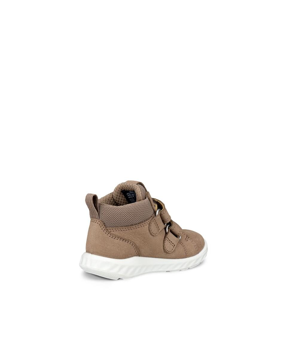 Ecco Babyschoentjes SP.1 Lite , klittenbandschoen, high top sneaker met waterdicht gore-tex membraan