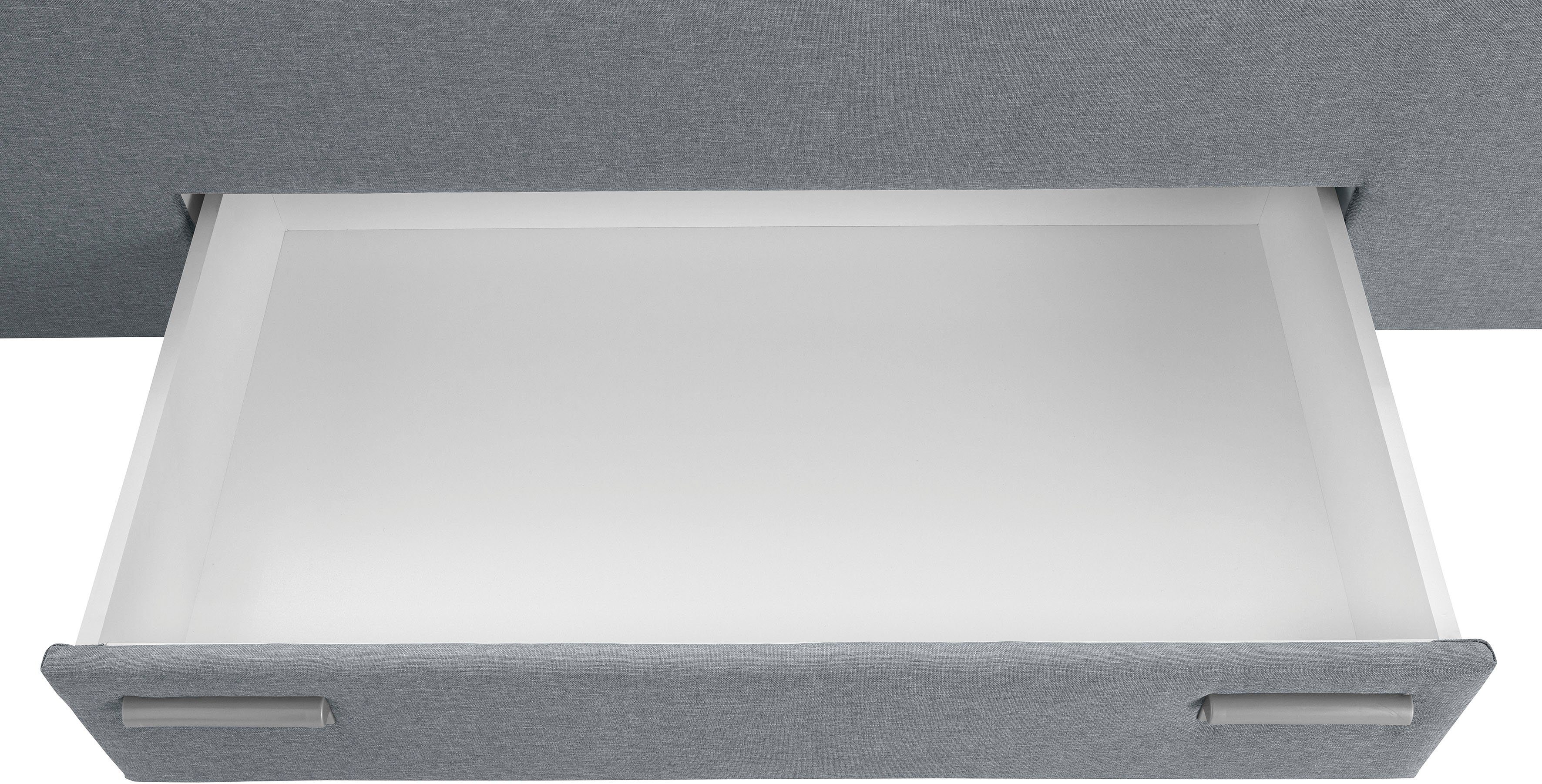 Westfalia Polsterbetten Boxspring met geïntegreerde lade, vrij plaatsbaar
