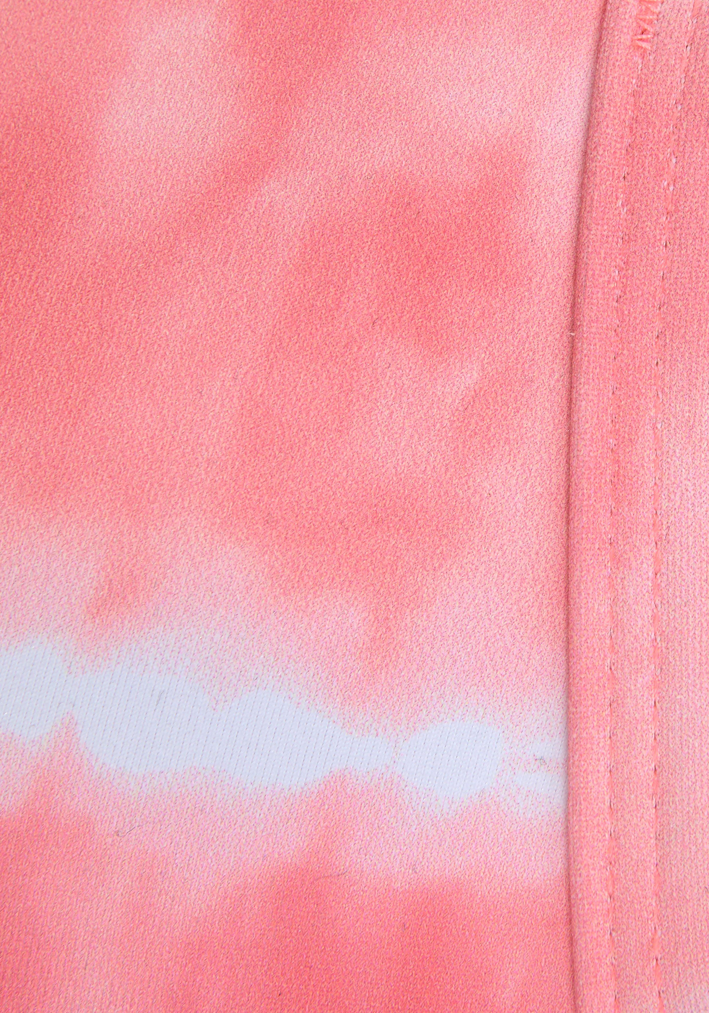 s.Oliver RED LABEL Beachwear Bikinitop met beugels Enja met gewatteerde cups en batikprint