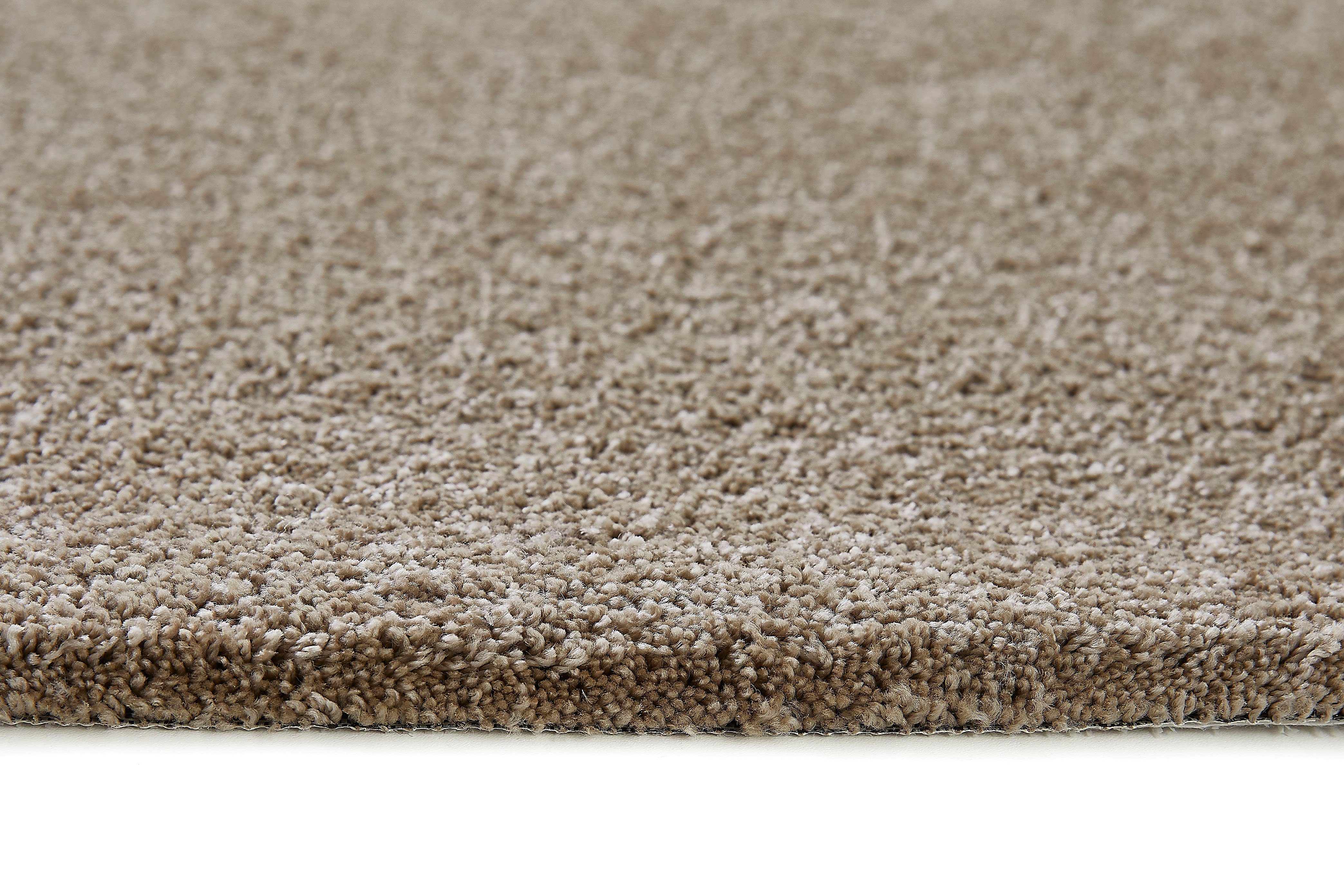 Andiamo Tapijt Genua, gekruld velours, Netherland Uni-kleuren, breedte 400 cm, zeer zachte pool, slaapkamer, woonkamer