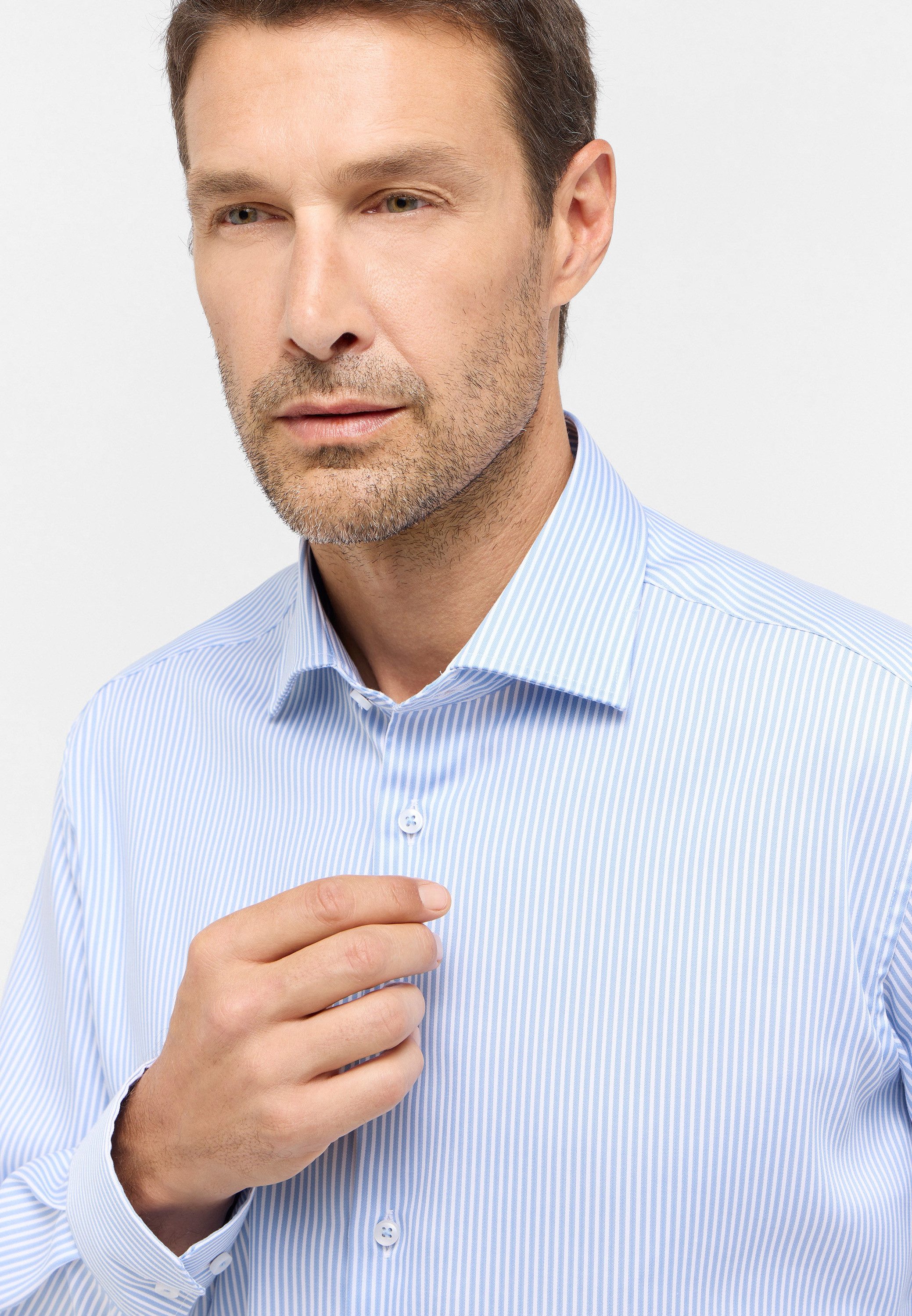 Eterna Overhemd met lange mouwen MODERN FIT