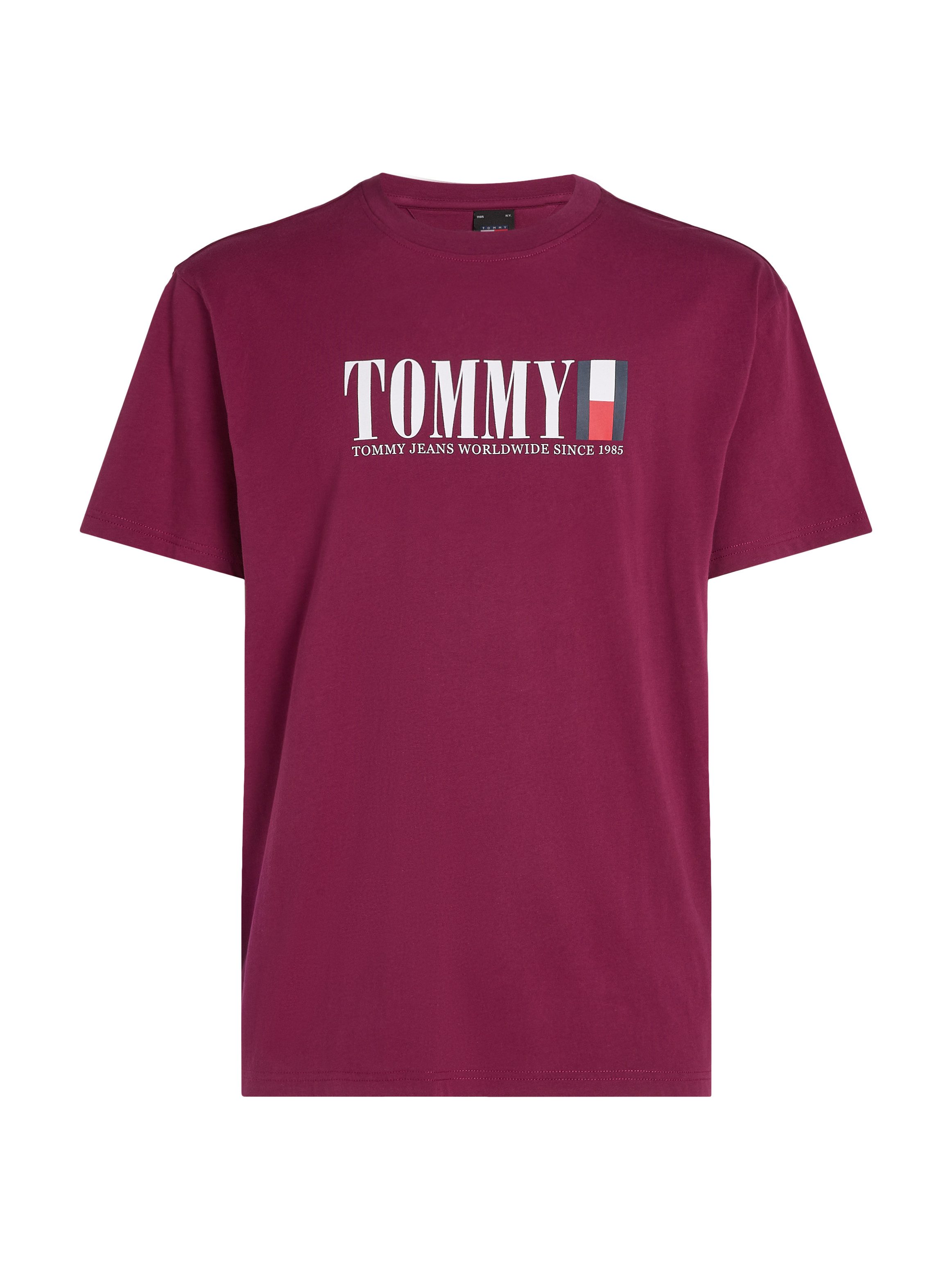 TOMMY JEANS T-shirt TJM REG TOMMY DNA FLAG TEE EXT