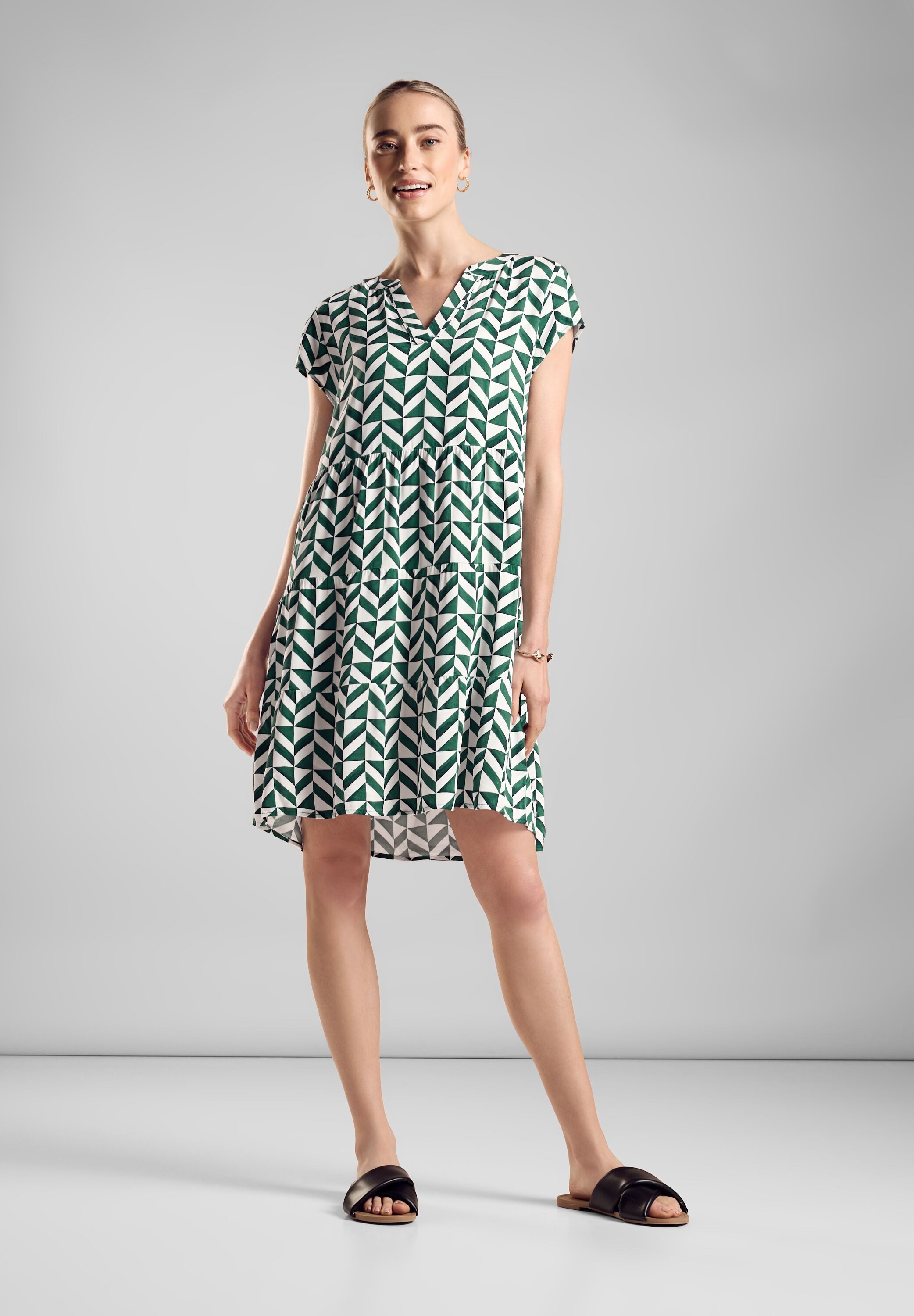STREET ONE Zomerjurk met print