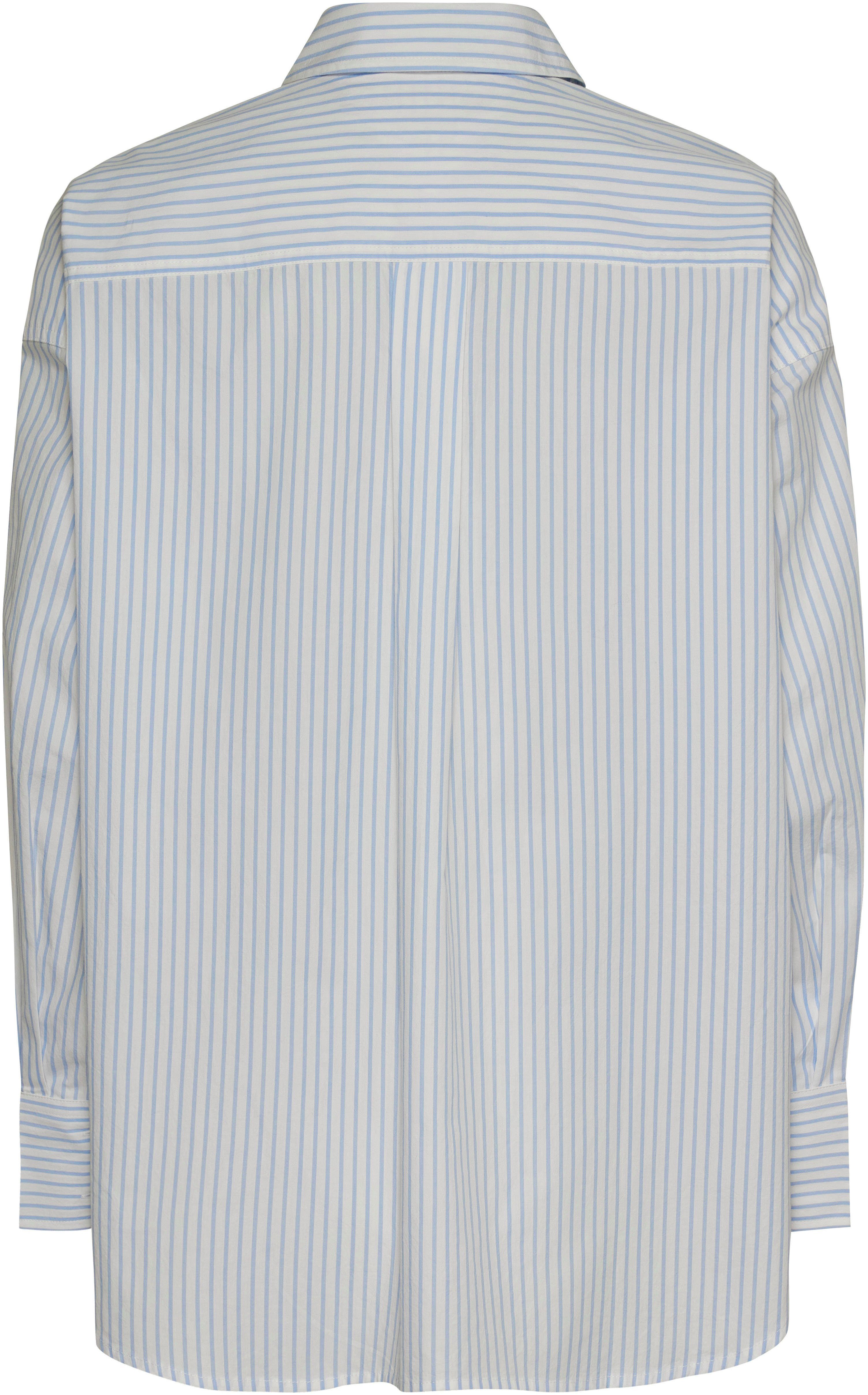 TOMMY JEANS Top TJW SP OVR STRIPE SHIRT Met TOMMY JEANS-merklabel