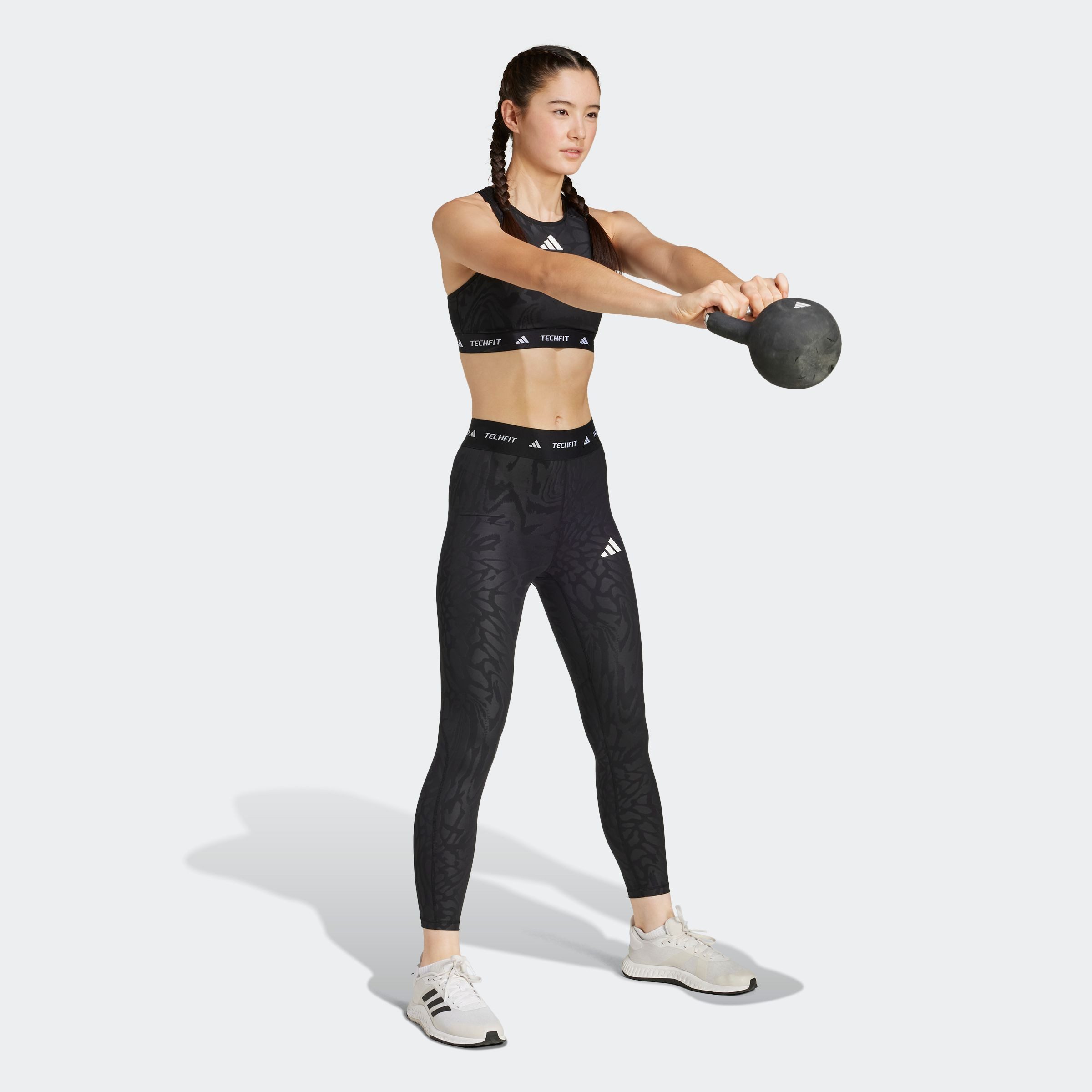 adidas Performance Trainingstights TF PRINT 7/8 L (1-delig)