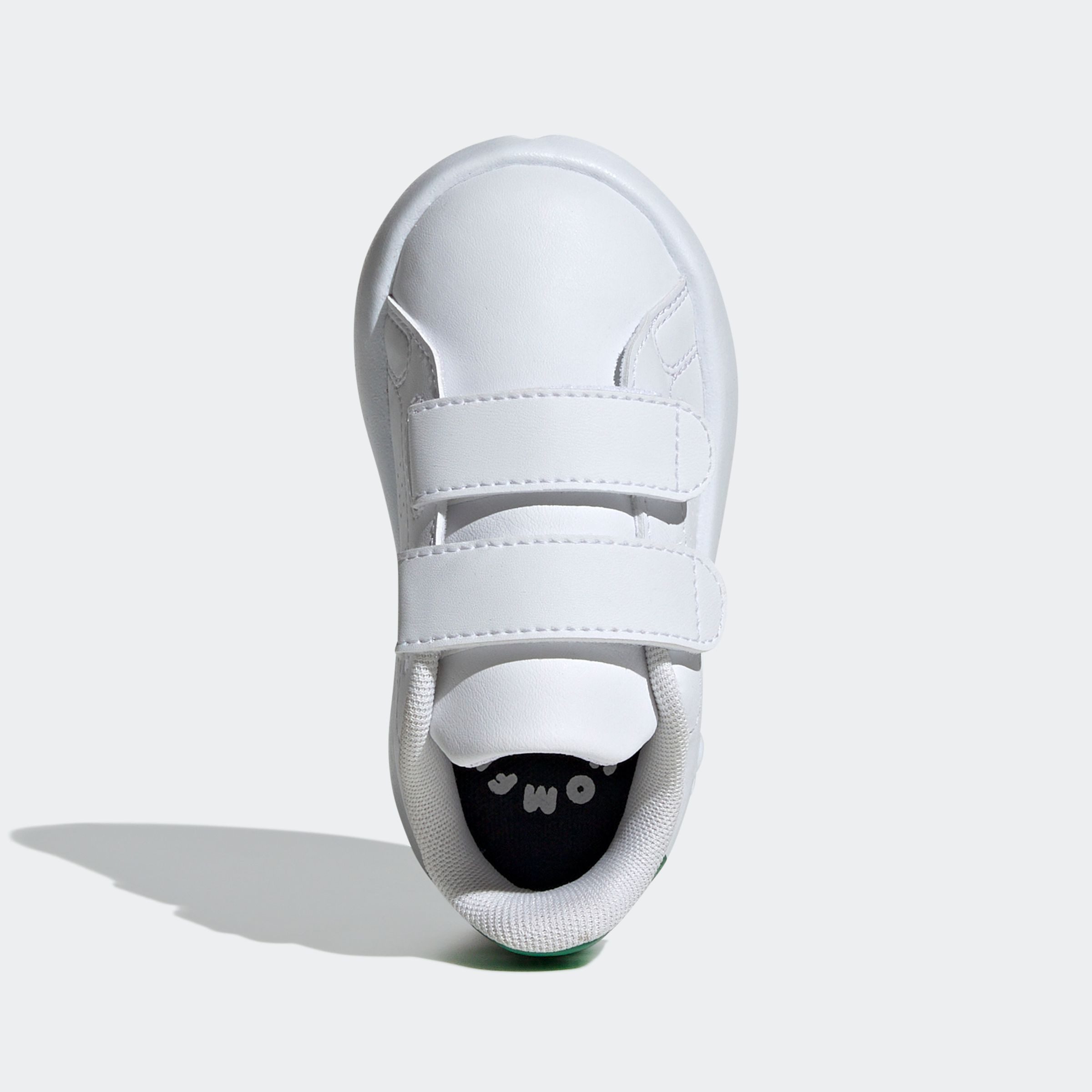 adidas Sportswear Klittenbandschoenen ADVANTAGE KIDS Ontwerp geïnspireerd door de adidas Stan Smith, voor kinderen