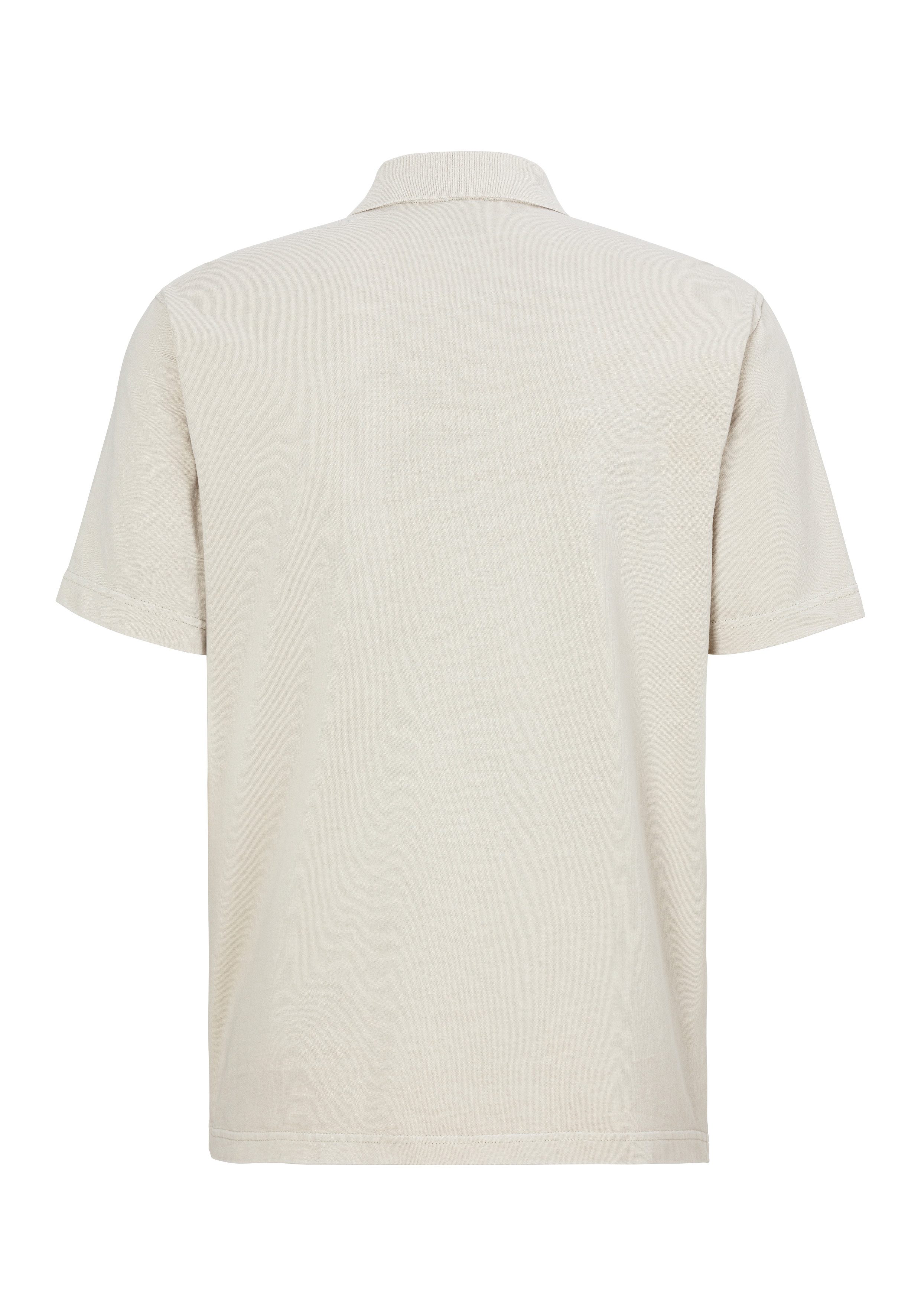 Boss Orange Poloshirt Pe met een polokraag