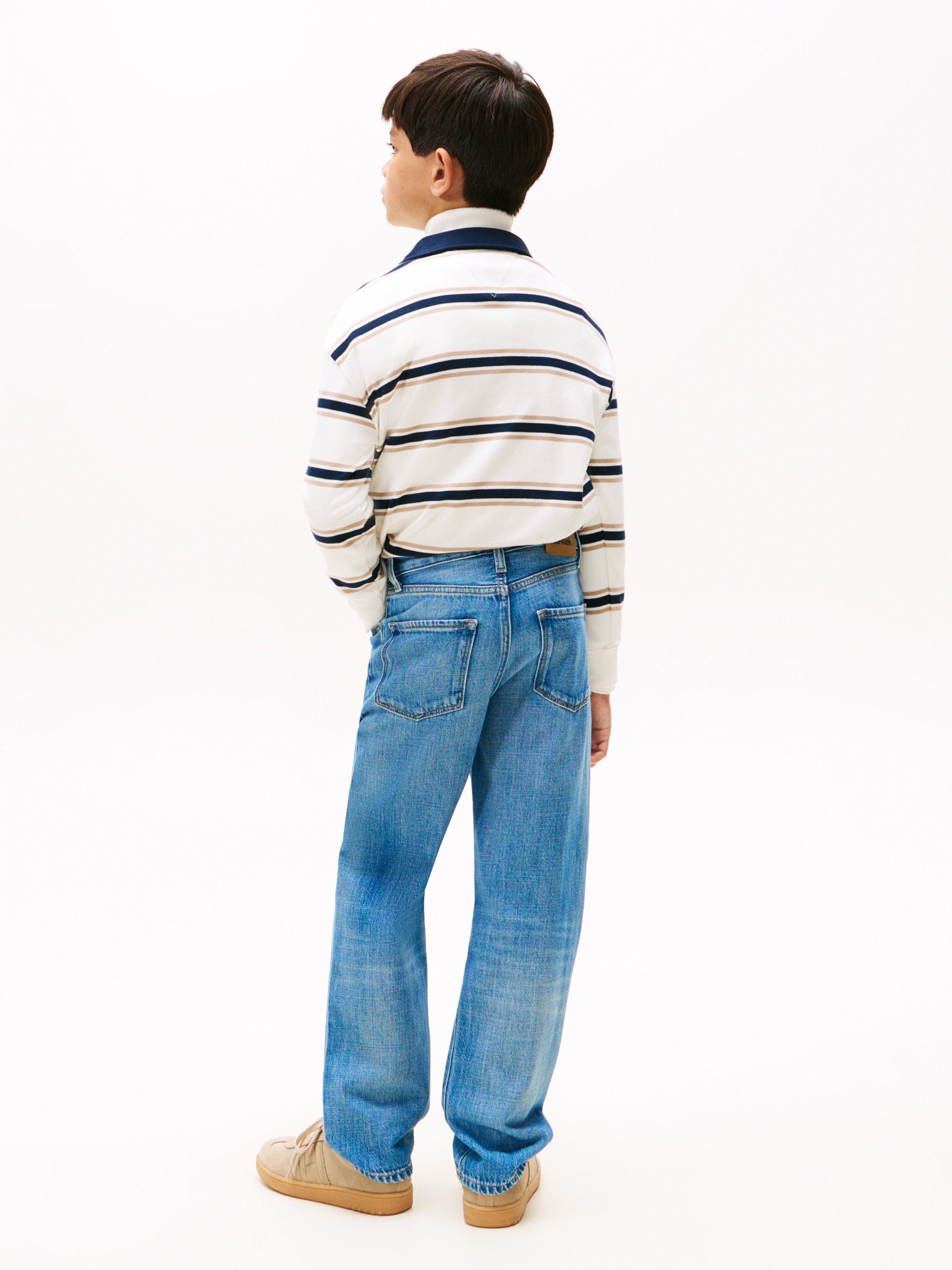 Tommy Hilfiger Straight jeans SKATER MID BLUE DENIM