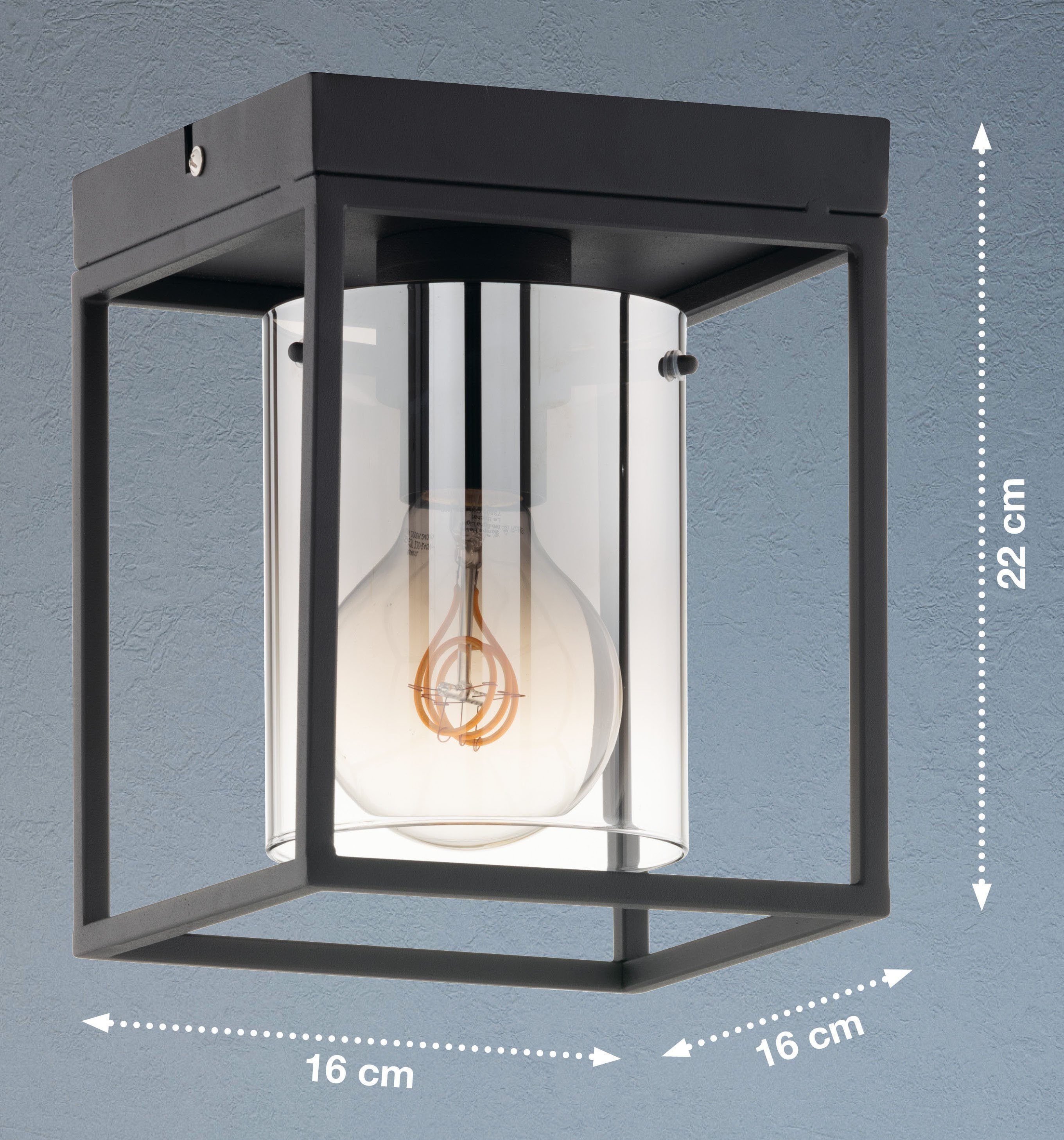 Honsel Leuchten Plafondlamp Samu (1 stuk)