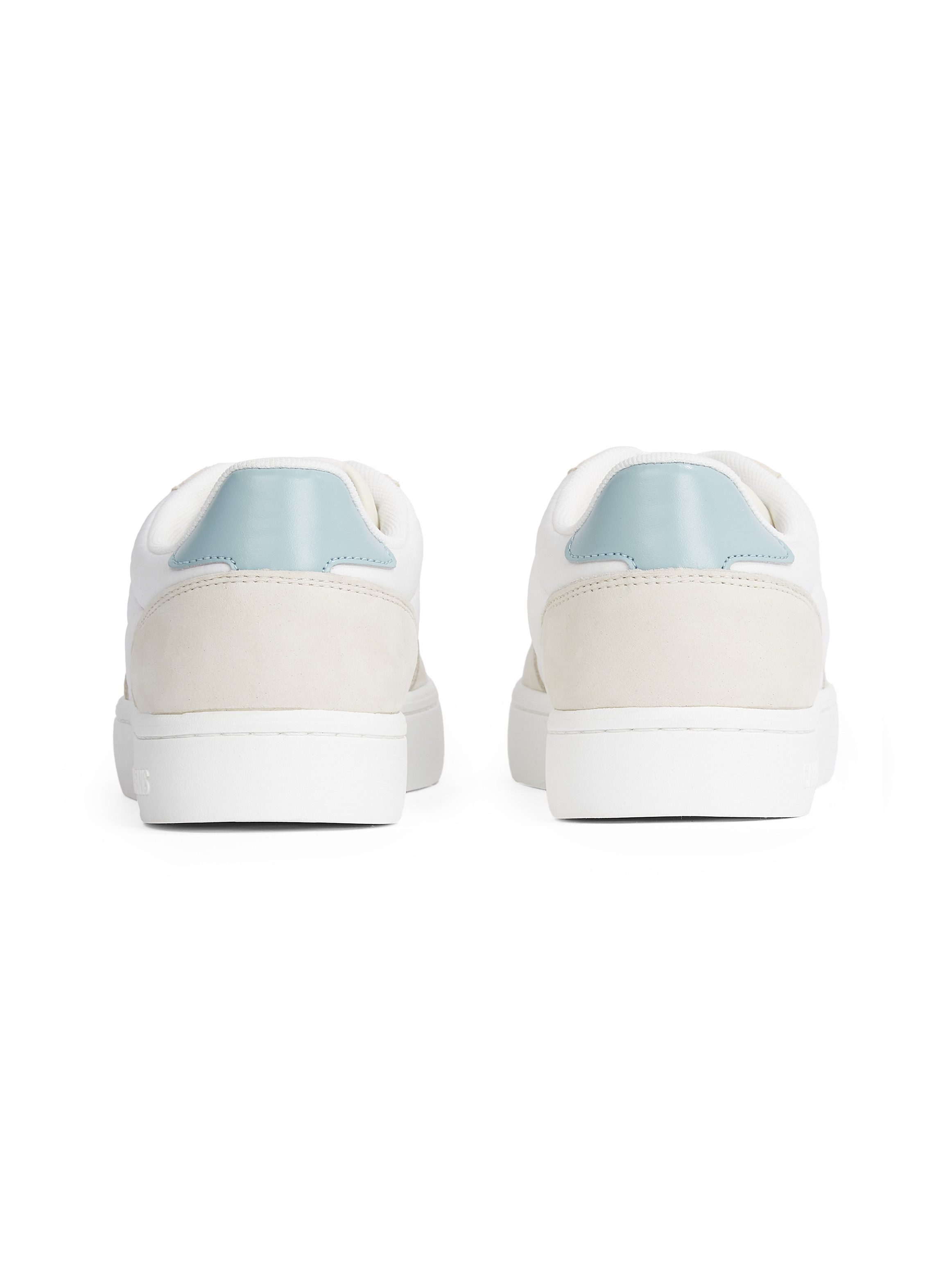 Calvin Klein Sneakers CLASSIC CUPSOLE MIX IN , veterschoenen, vrijetijdsschoen, lage schoen met plateauzool