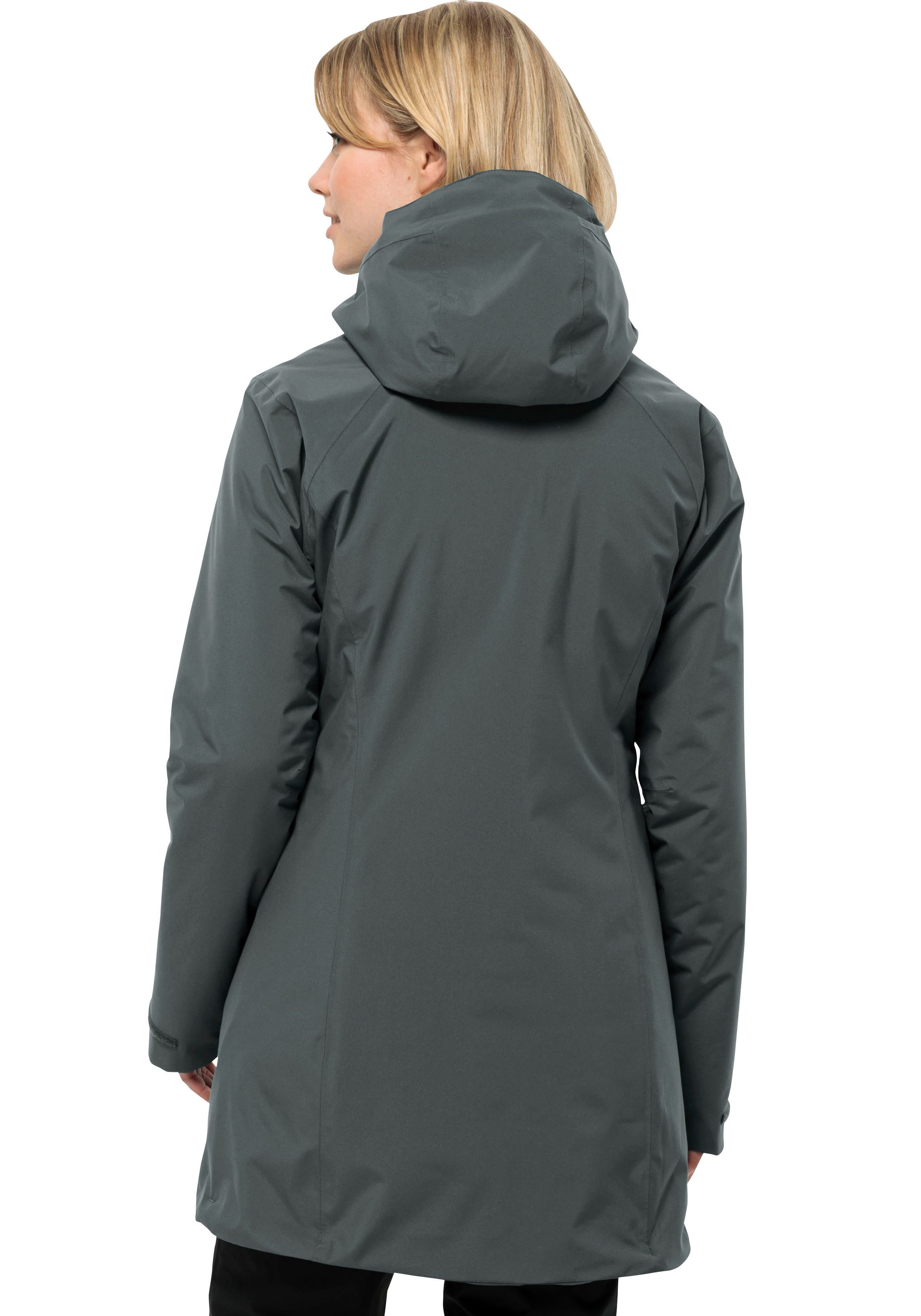 Jack Wolfskin Functionele jas HEIDELSTEIN in het JKT W Verwarmend, winddicht, overgangsjas