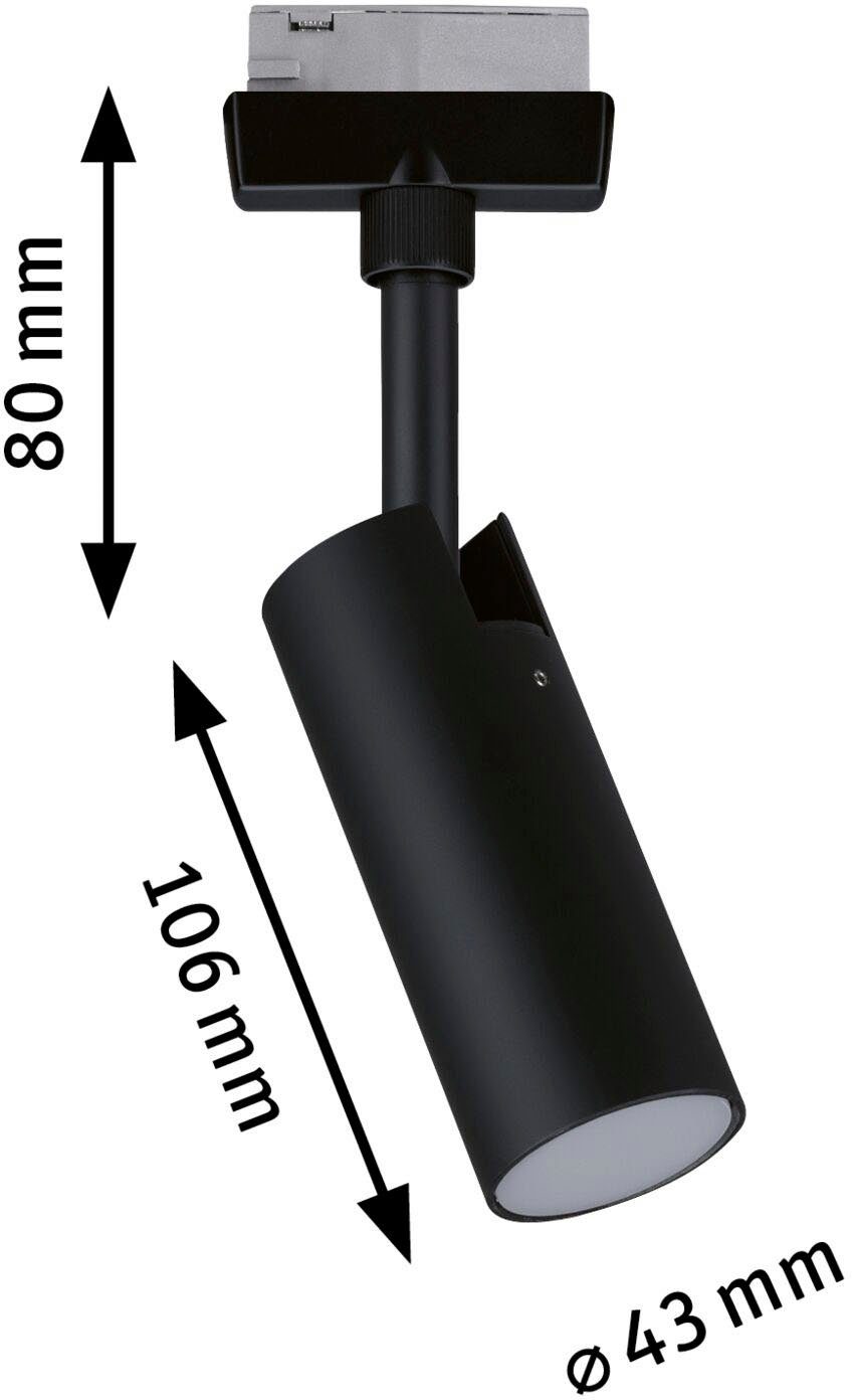 Paulmann Railsysteem-lampen URail Spot Tubo 1x4W 3000K 230V (1-delig)