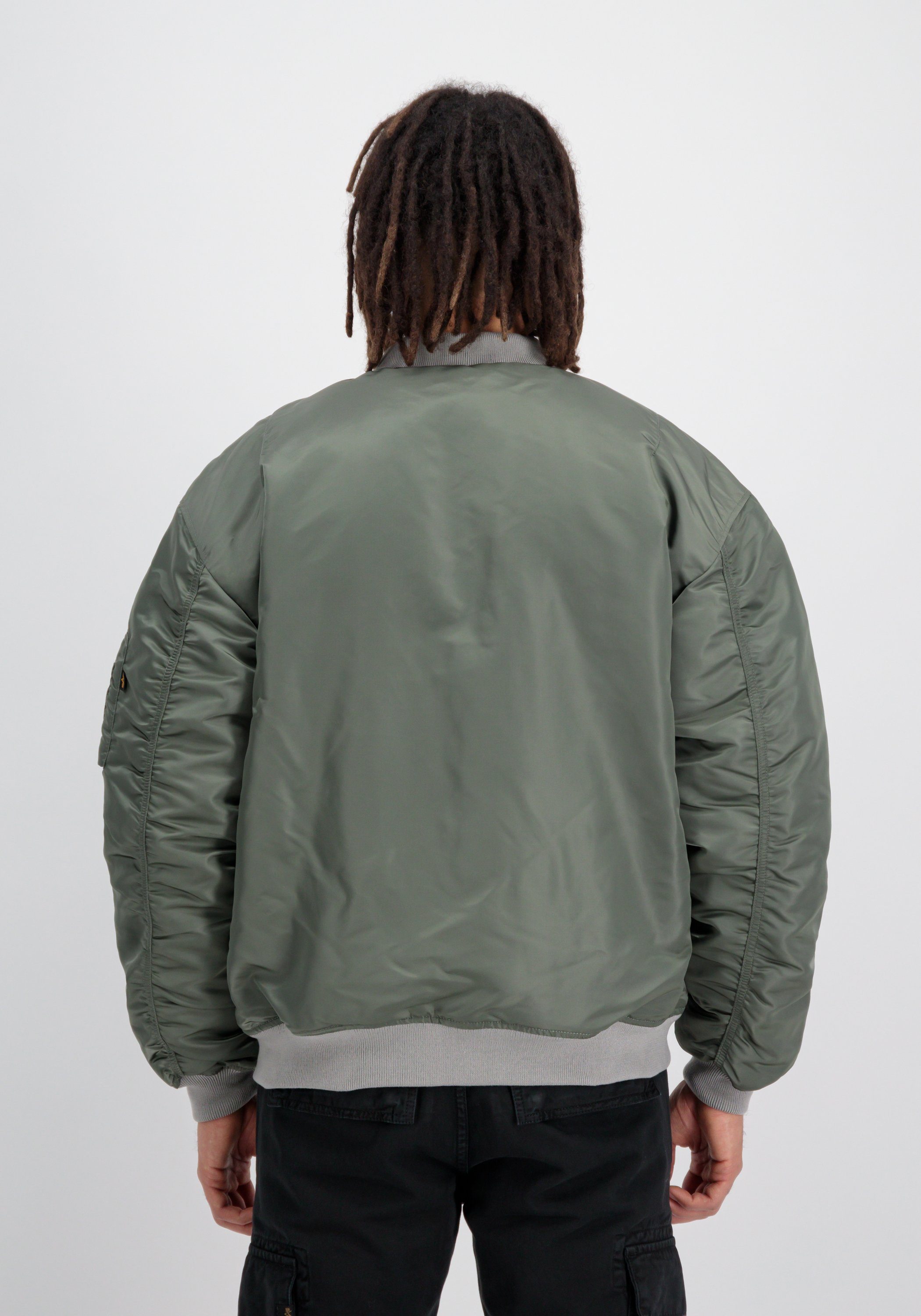 Alpha Industries Bomberjack Alpha Industries Mannen - Bomberjacks MA-1 Core Zomer heren jassen maat XL groen